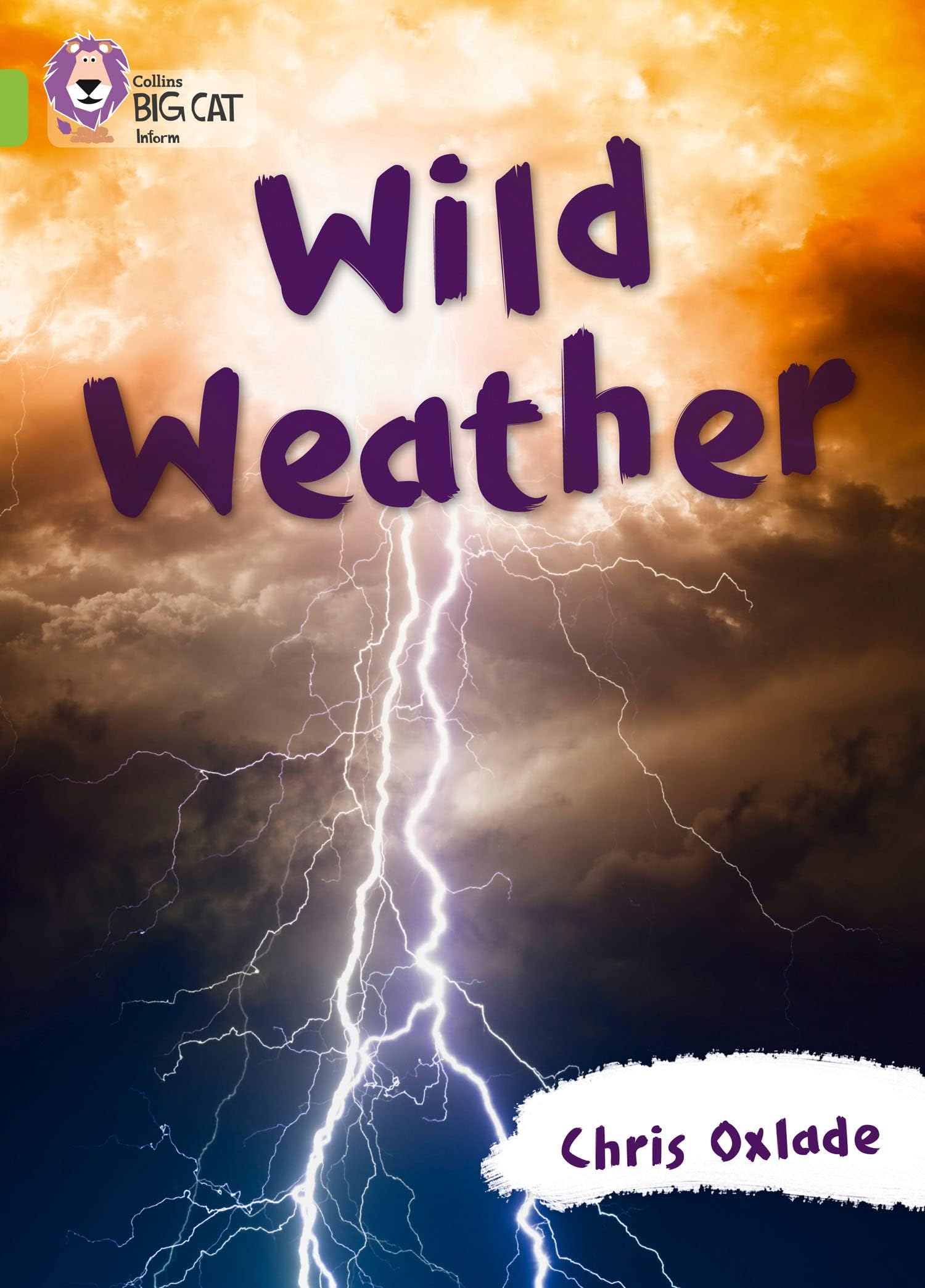 Collins Wild Weather: Band 11/Lime