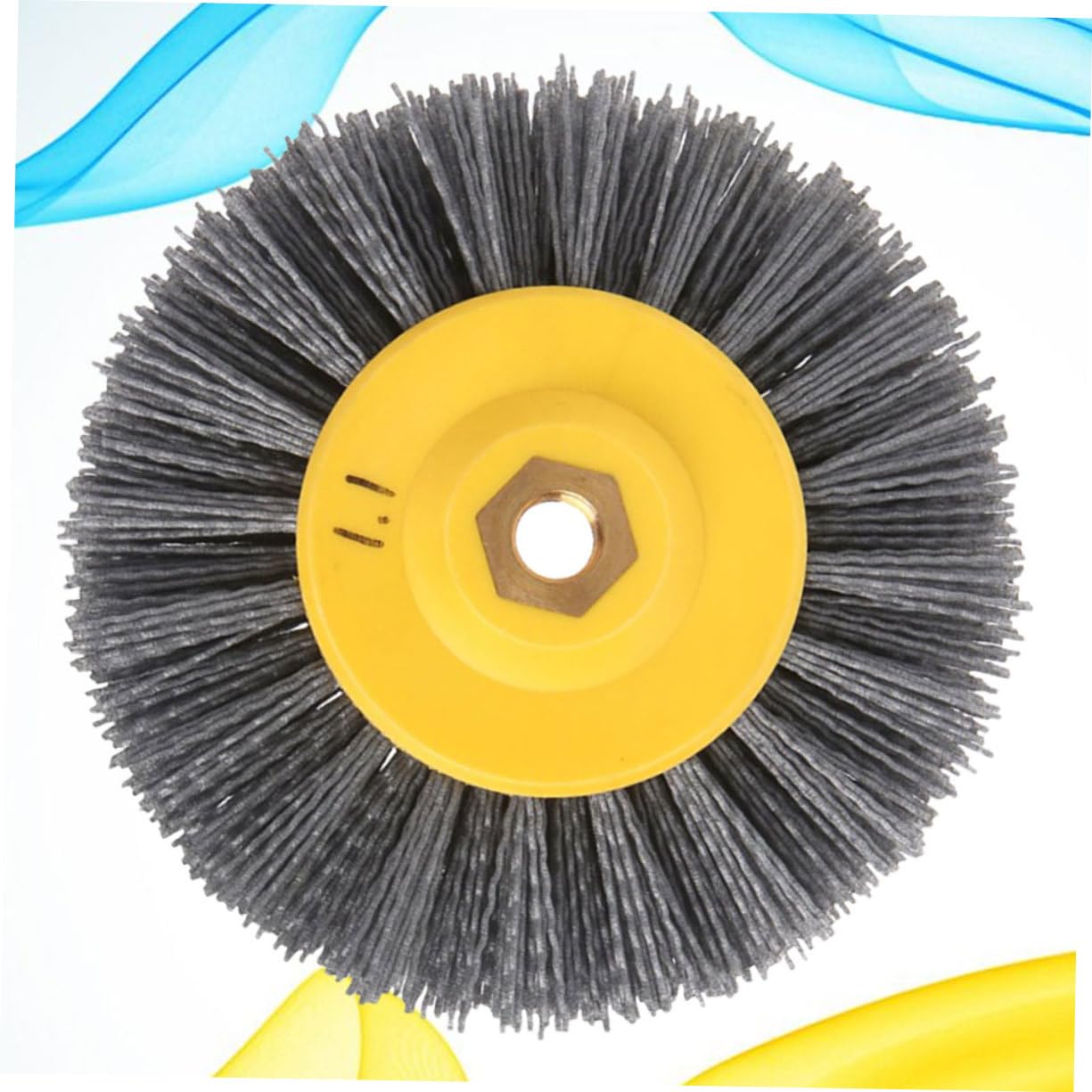 Rueda de Pulido de Alambre Abrasivo para Amolado, Cepillo de Pulido para Taladros Eléctricos, Herramienta Industrial para Limpieza y Abrillantado de Superficies