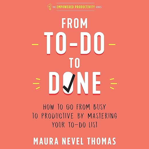 From To-Do to Done book cover