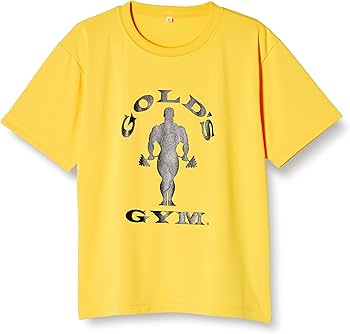 Amazon.co.jp: ゴールドジム(GOLD'S GYM) EXゴールズドライTシャツ