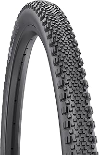 WTB Raddler Gravel Bike Tire (700 x 44) Tubeless Folding, Light Fast Rolling (Black)