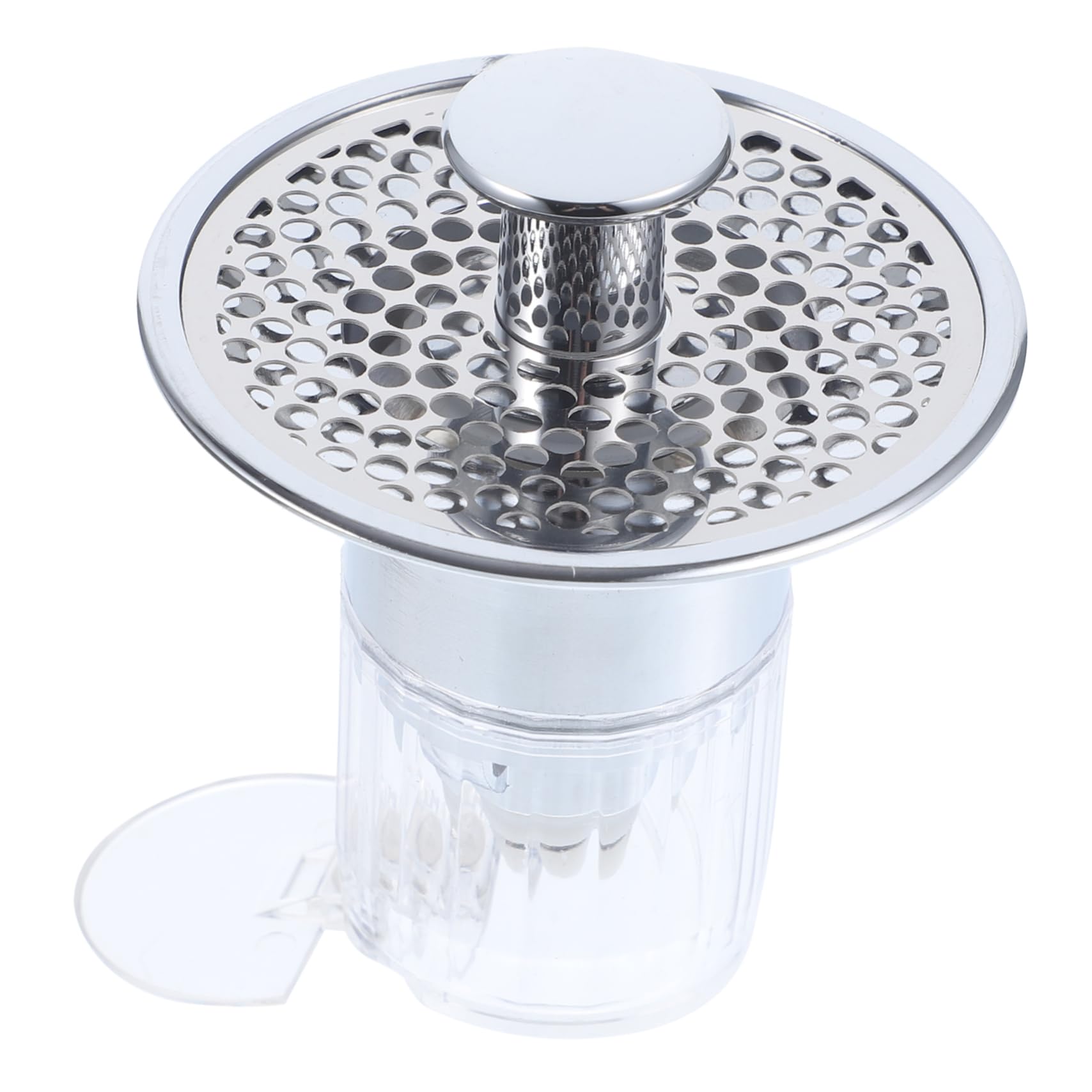 DOITOOL 3 Stücke Badewanne Drain Stopper Selbst-schließen Drain Core Magnetische Universal Waschbecken Stopper Abtropffläche