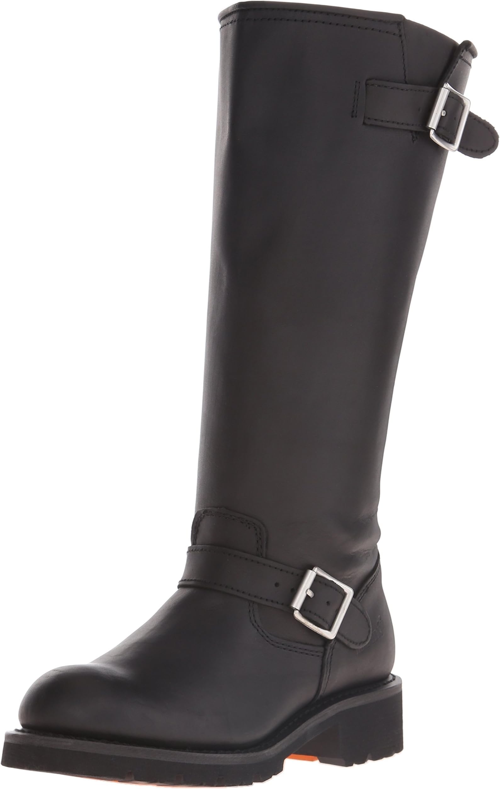 Men's 16" Engineer Biker Boot Black
