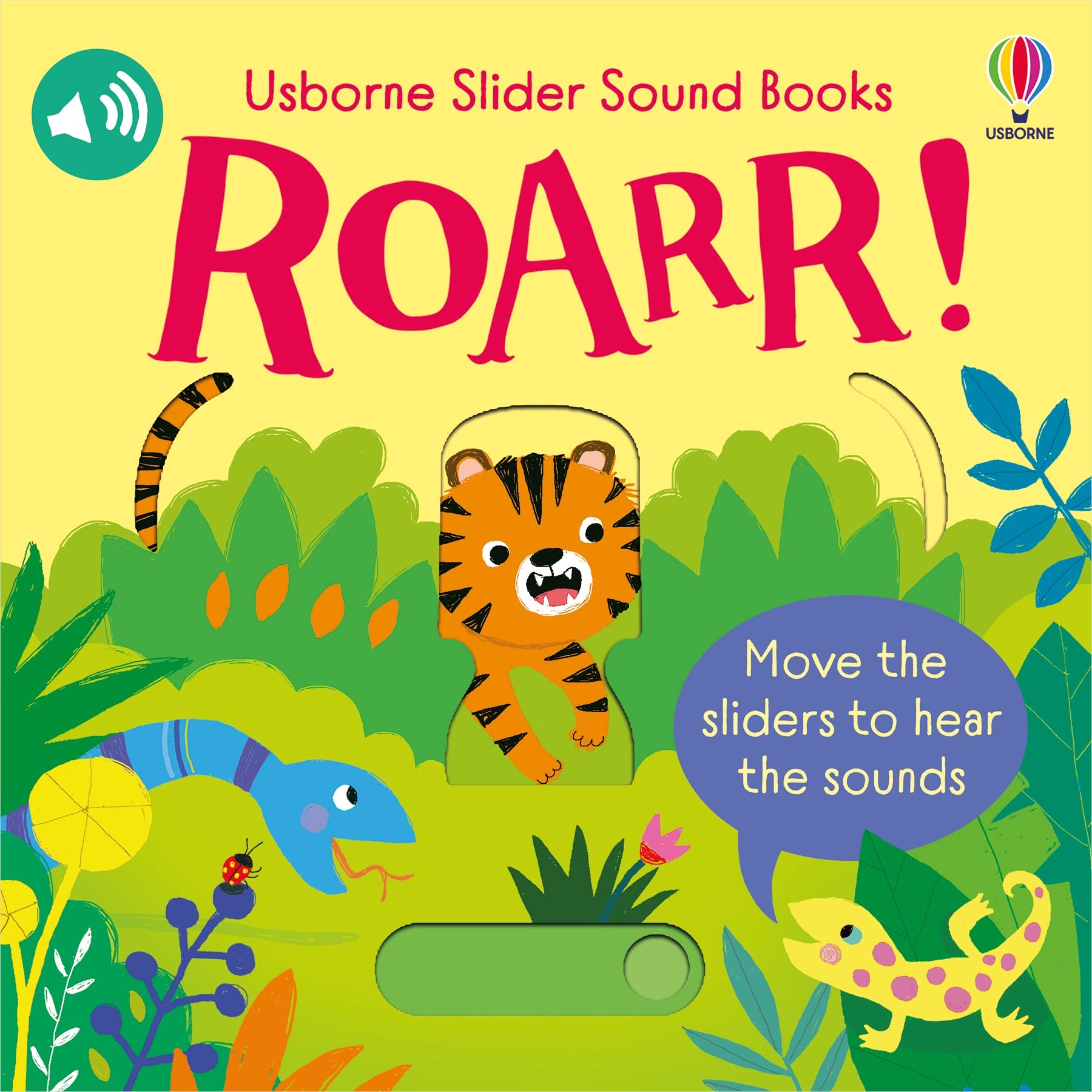 Slide and Listen Roar! (Slider Sound Books)