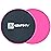 A AZURELIFE Exercise Core Sliders, Dual Sided Exercise Gliding Discs Use on Carpet or Hardwood Floors, Light and Portable, Perfect for Abdominal&Core Workouts