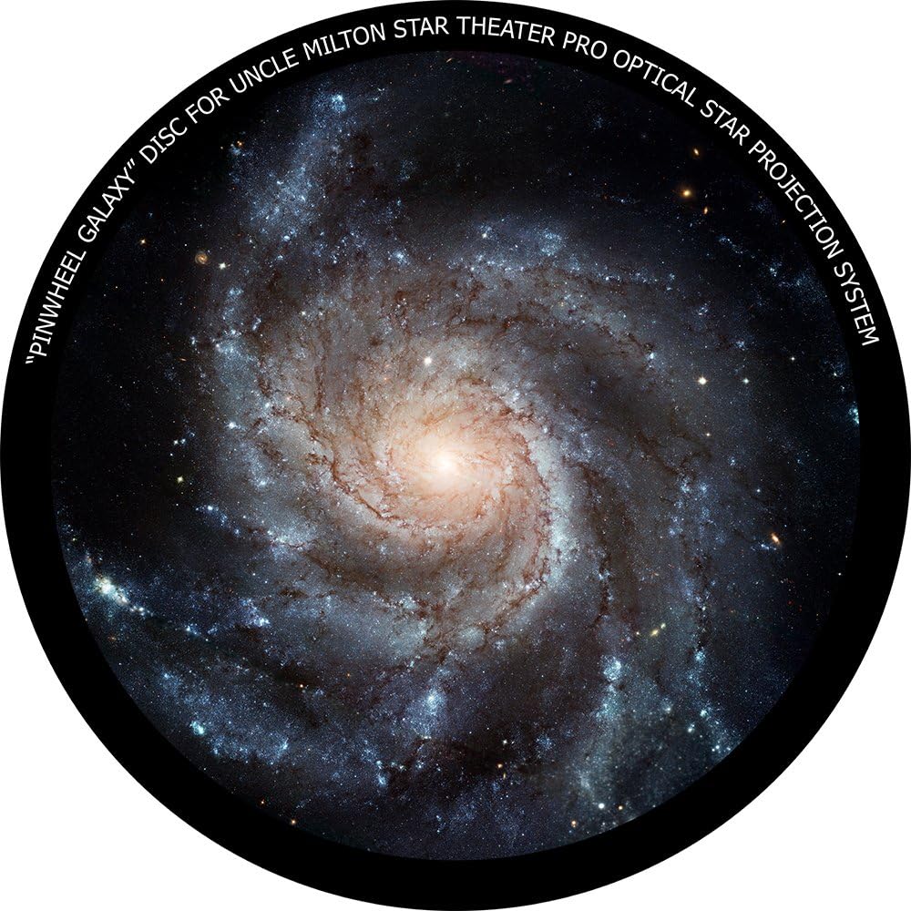 Pinwheel Galaxy disc for Uncle Milton Star Theater Pro/Nashika NA-300 Home Planetarium