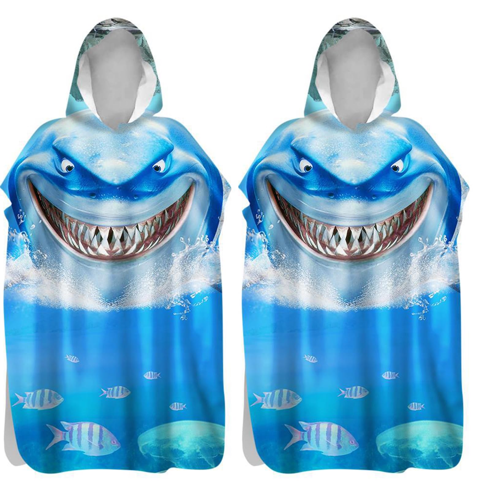 Premium Kapuzenhandtücher für Kinder 100% Baumwolle Strand Oder Bad Jungen Mädchen Schwimmen Wrap Wickelmantel Wickelmantel,Type7,75cm
