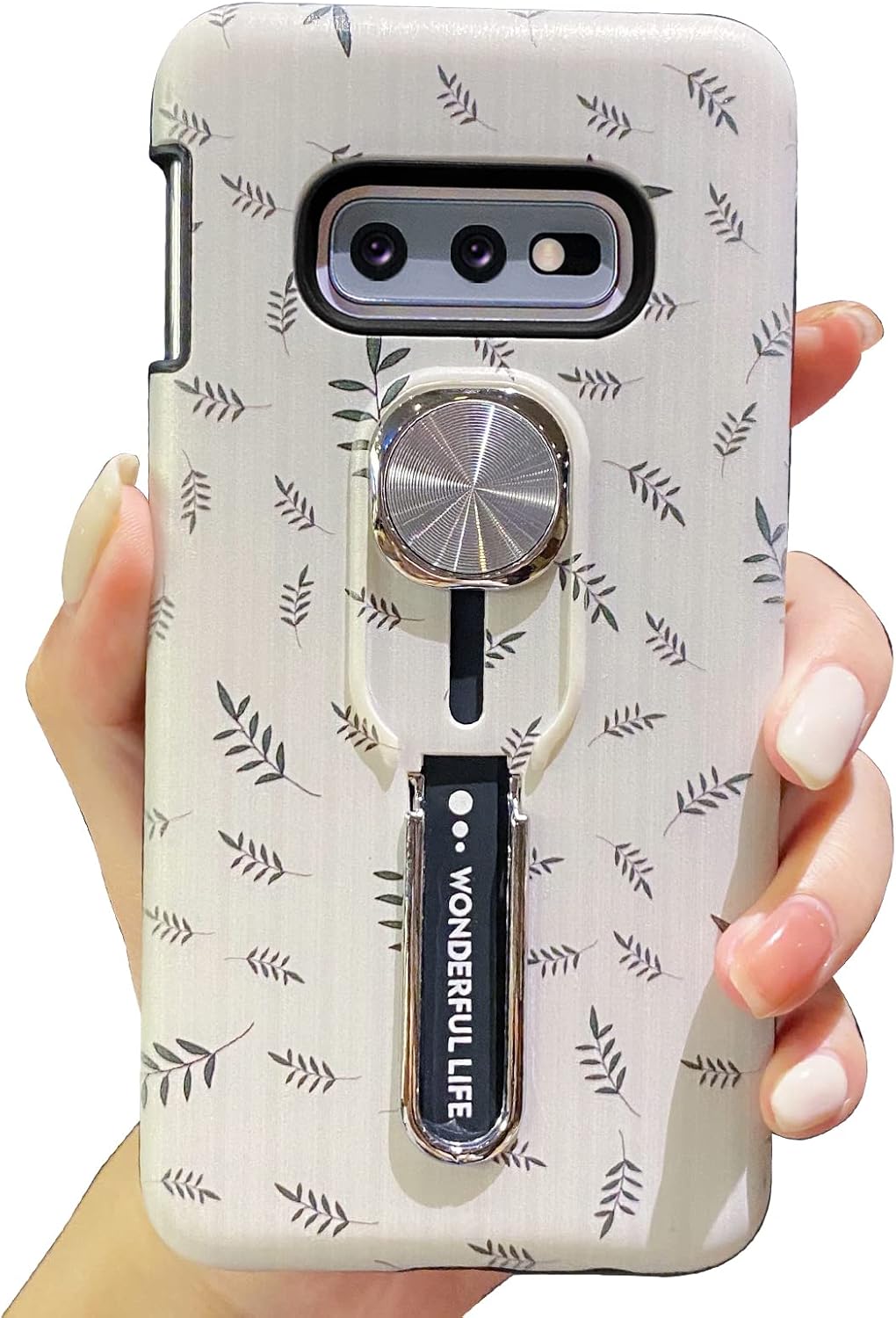 LMING Samsung Galaxy S10e Case with Finger Loop, Egypt Ubuy