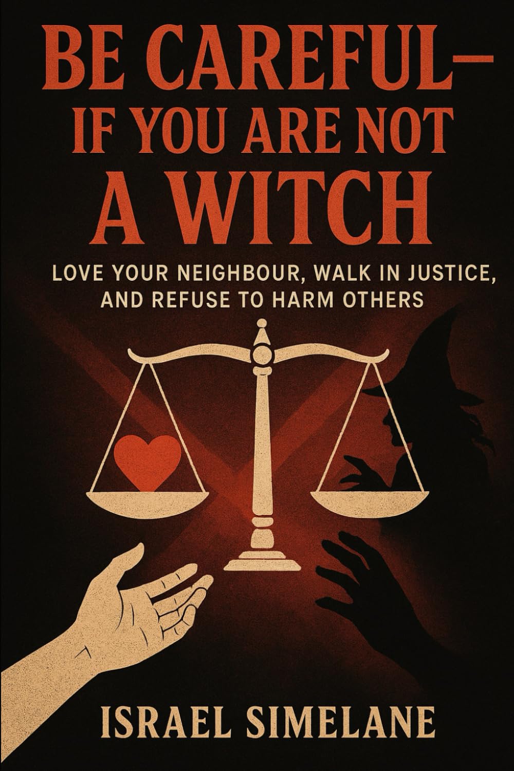 Be Careful—If You Are Not a Witch: Love Your Neighbour, Walk in Justice, and Refuse to Harm Others