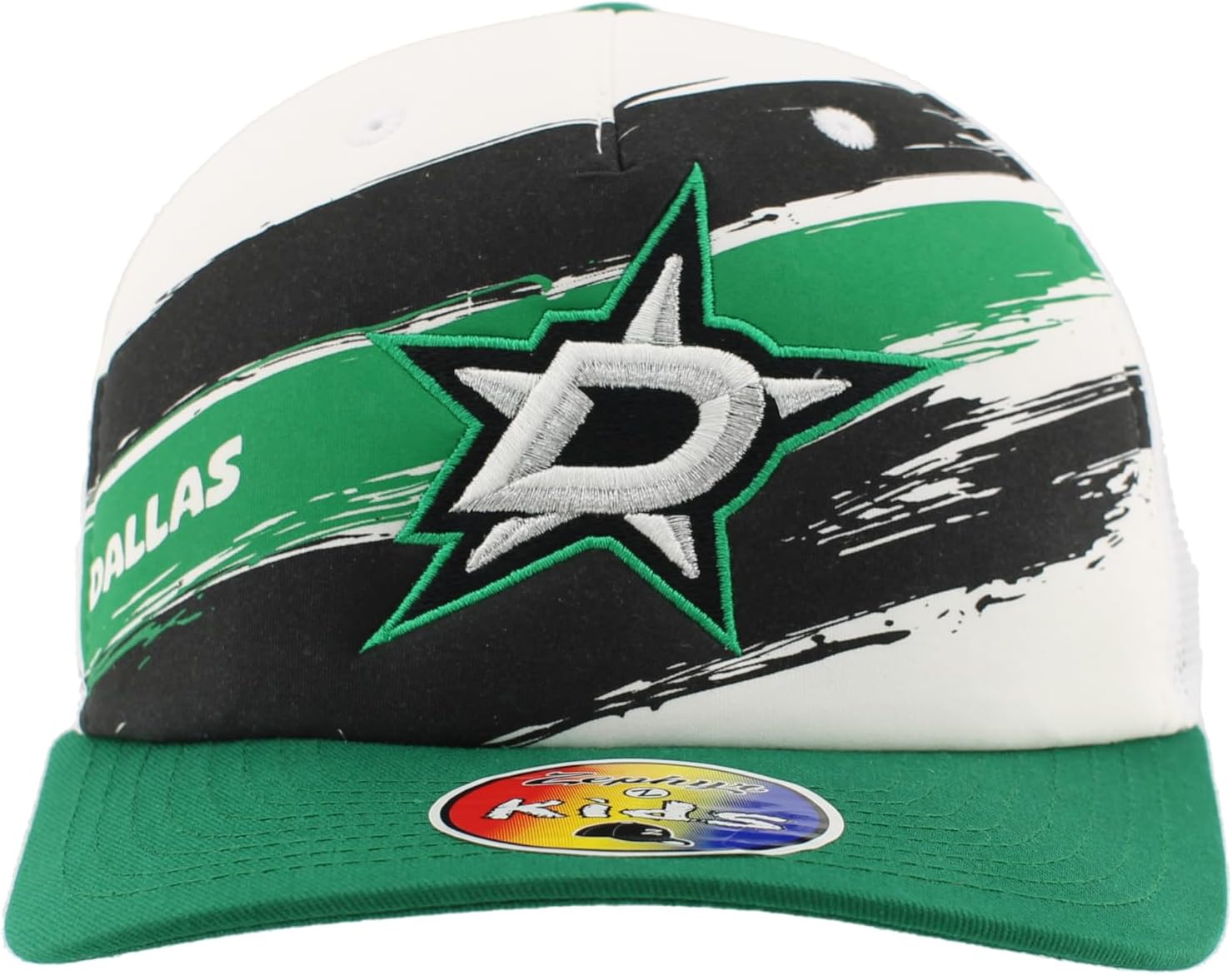 ZHATS NHL Unisex Kids NHL Officially Licensed Youth Adjustable Snapback Hat Clout - Image 2