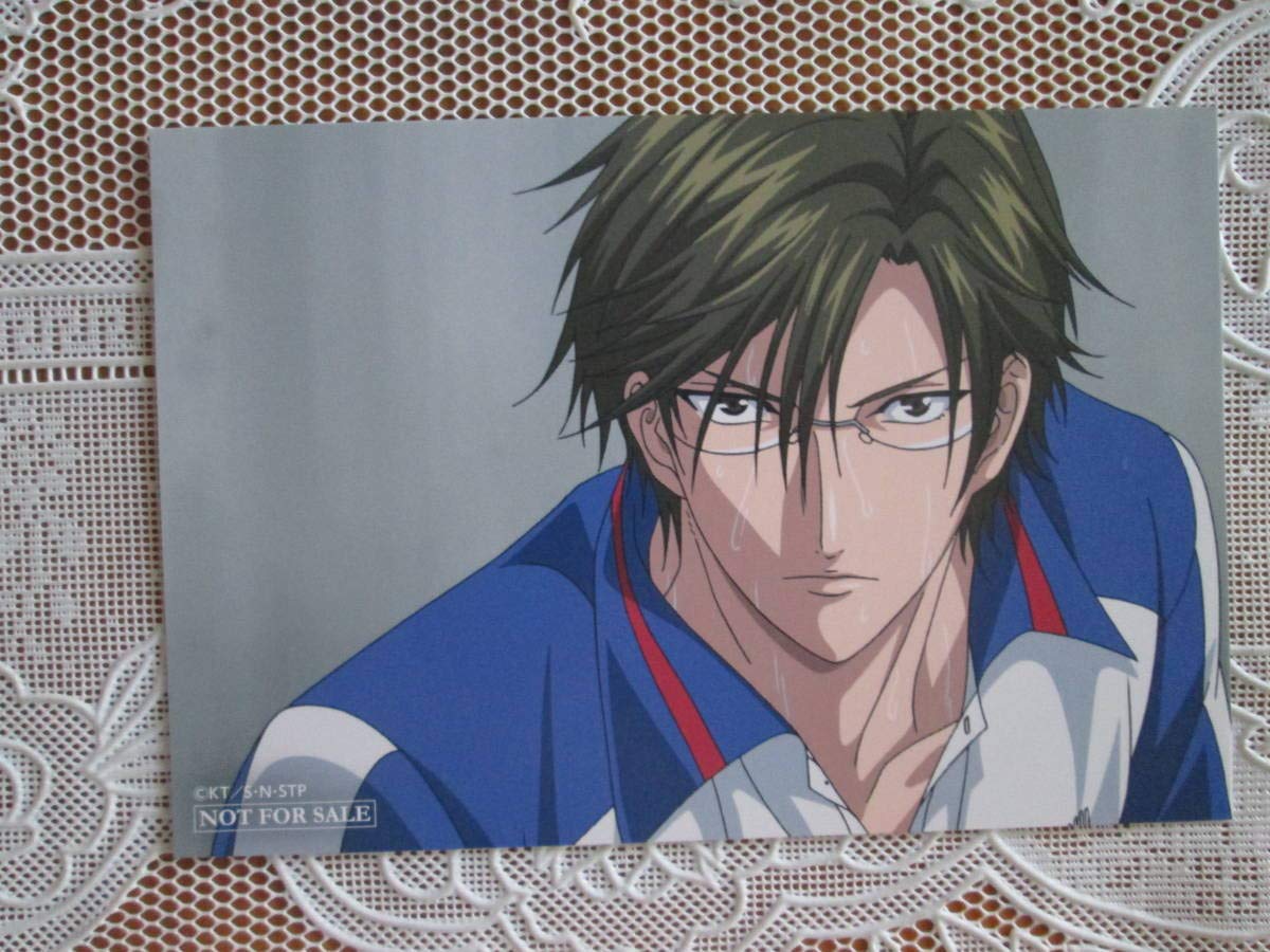 ★手塚国光　ポストカード Amazon.co.jp: 新テニスの王子様 特典 ポストカード 手塚 国光 3