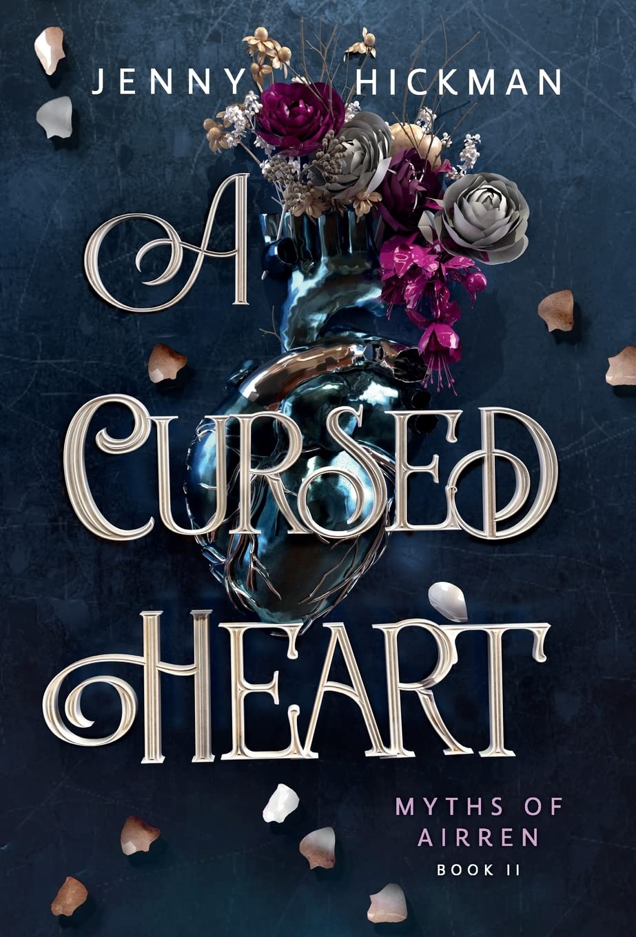 Buy A Cursed Heart: 2 (Myths of Airren) — BookShops.in