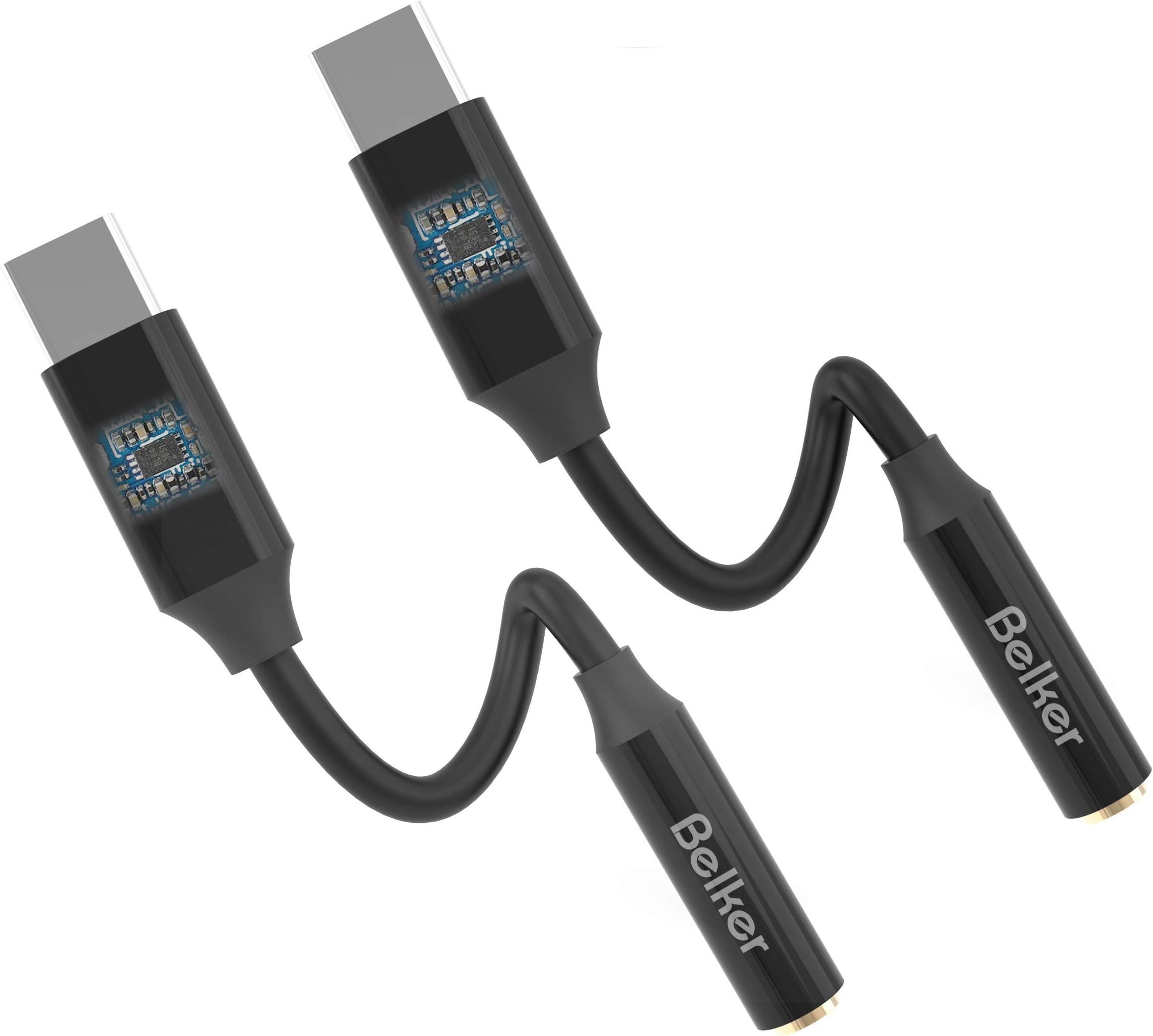 Pixel 2 Headphone Adapter Belkertech USB C Audio Adapter With DAC Chipset for Pixel 2/2XL Pixel 3/3XL Ipad Pro 2018 Huawei P20