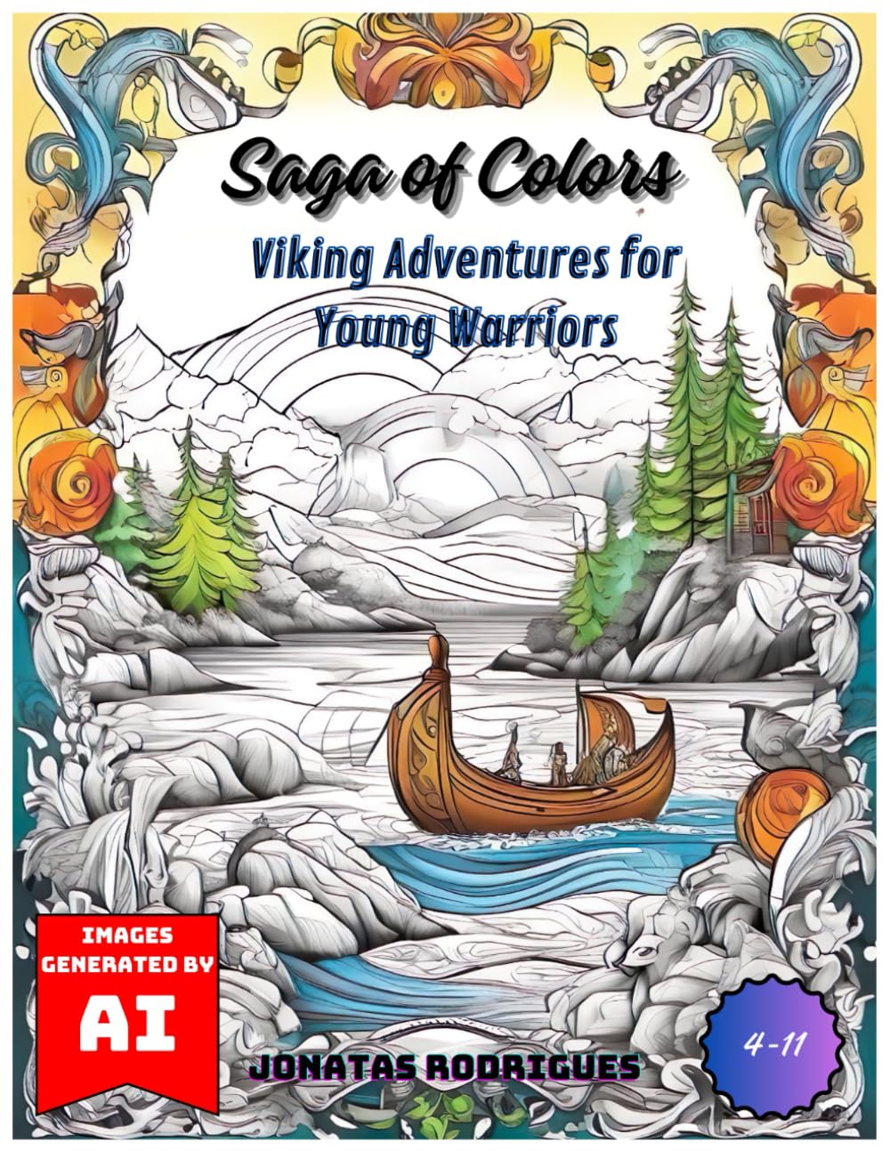 Saga of Colors: Viking Adventures for Young Warriors