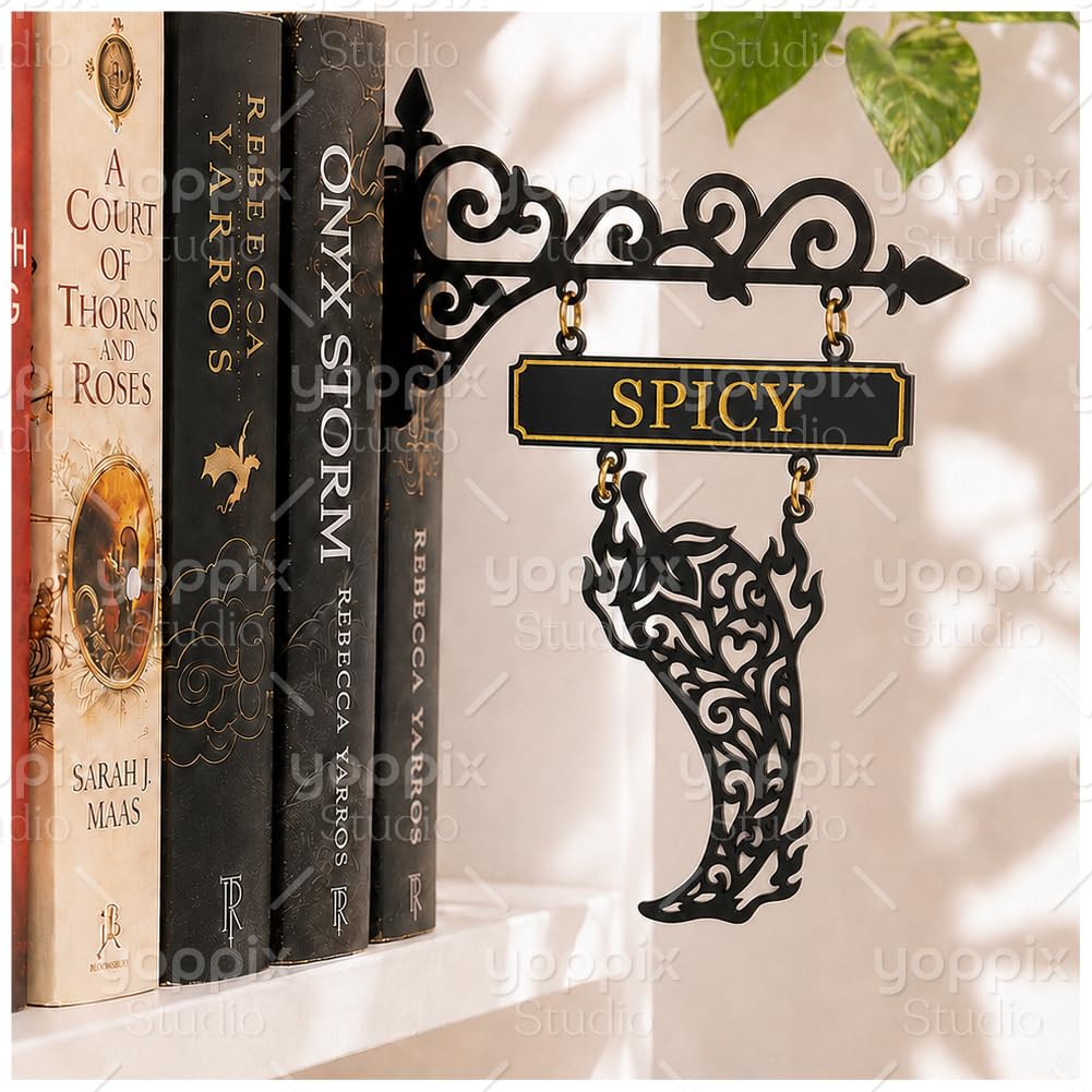 Panneau de taverne pour book nook de style rétro pour décoration d'étagère