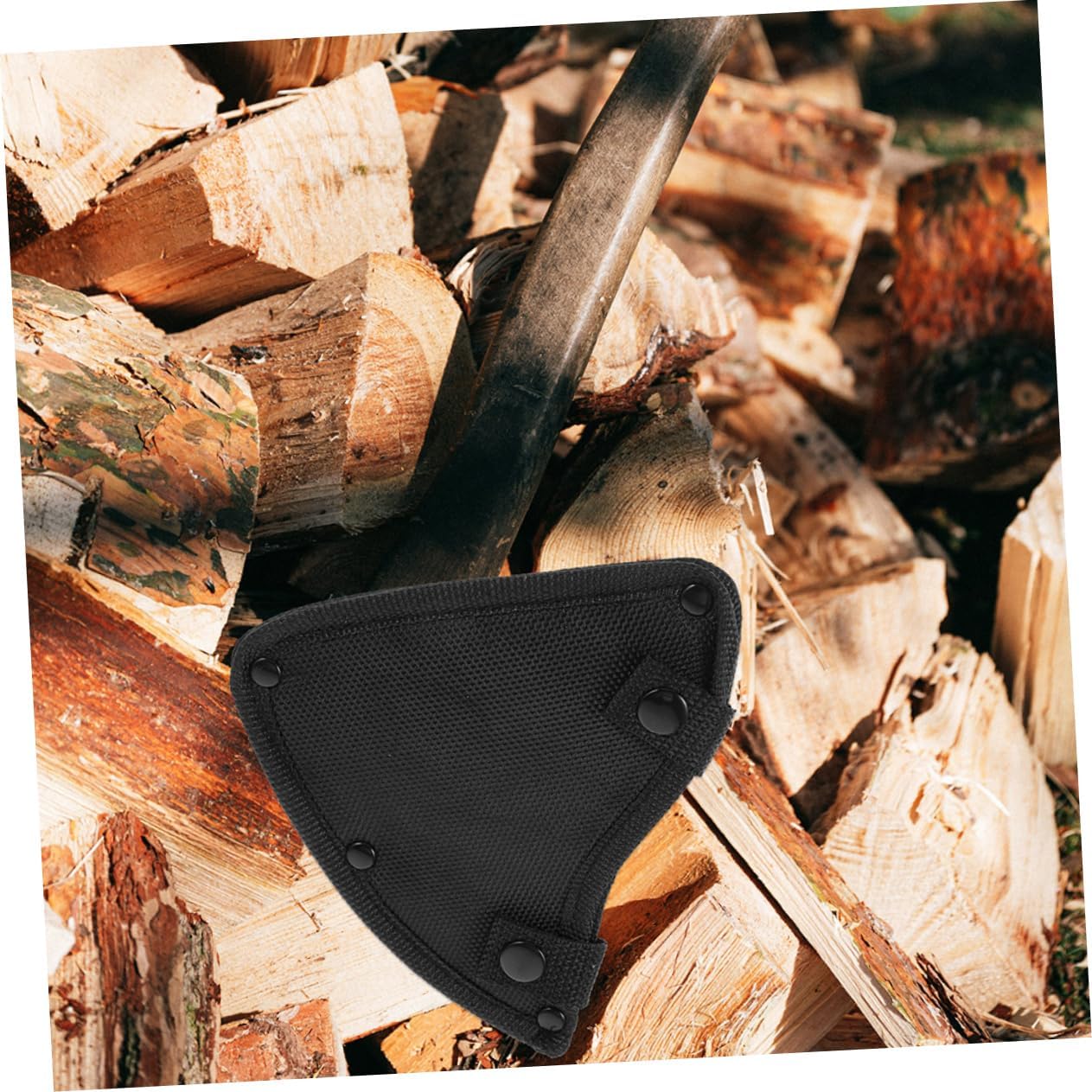 2pcs Portable Axe Case with Durable Nylon Cover Protective Hatchet Sleeve for Outdoor Hiking and Camping Scratch-Resistant and Easy to Install