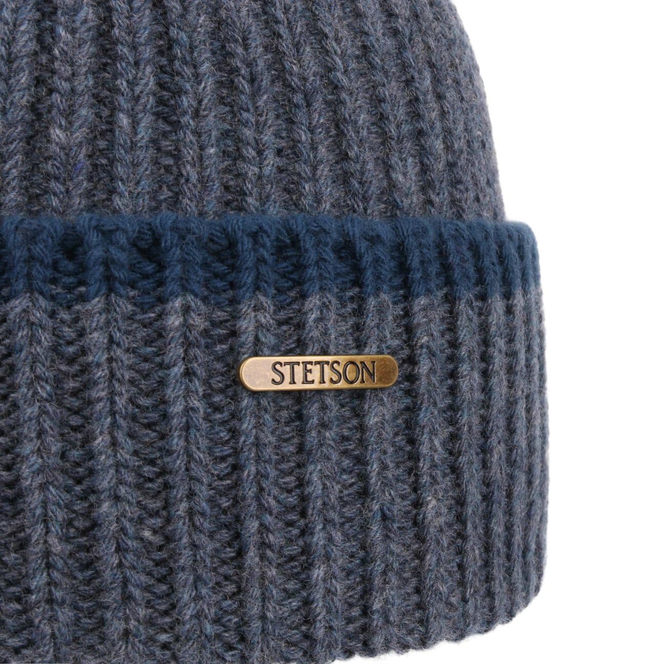 STETSON Beanie czapka Wyprodukowano we Wloszech Unisex Jesien Zima