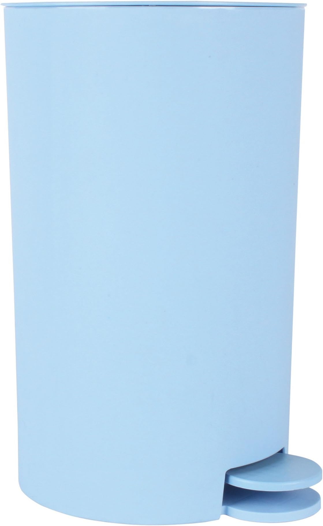 Pattumiera A Pedale MSV Osaki 3 Litri - Secchio Interno Rimovibile, Colore Giallo Zafferano | Per Bagno O Cucina