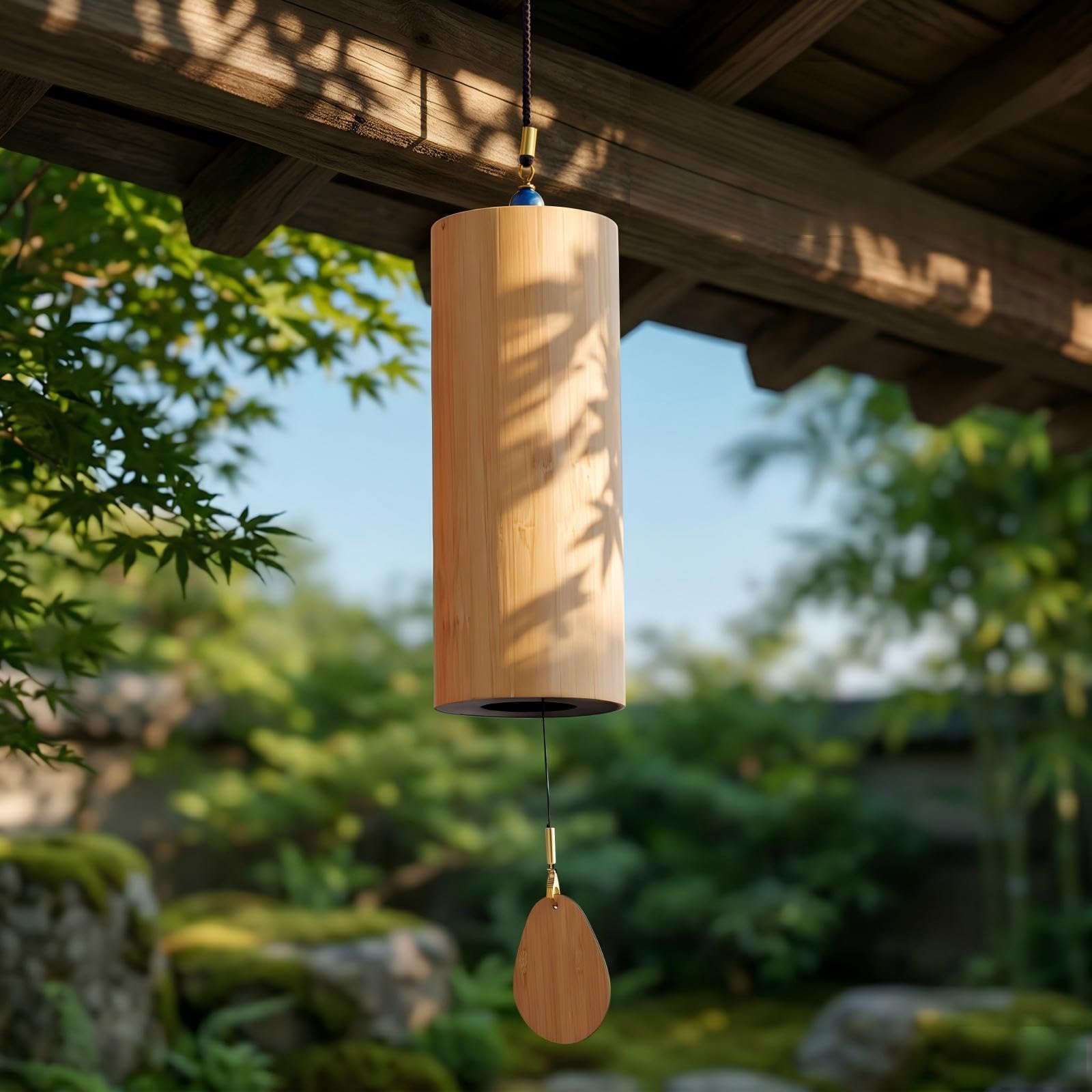 Wind Chime-432Hz Tuned for Relaxation Focus Meditation & Patio Decor
