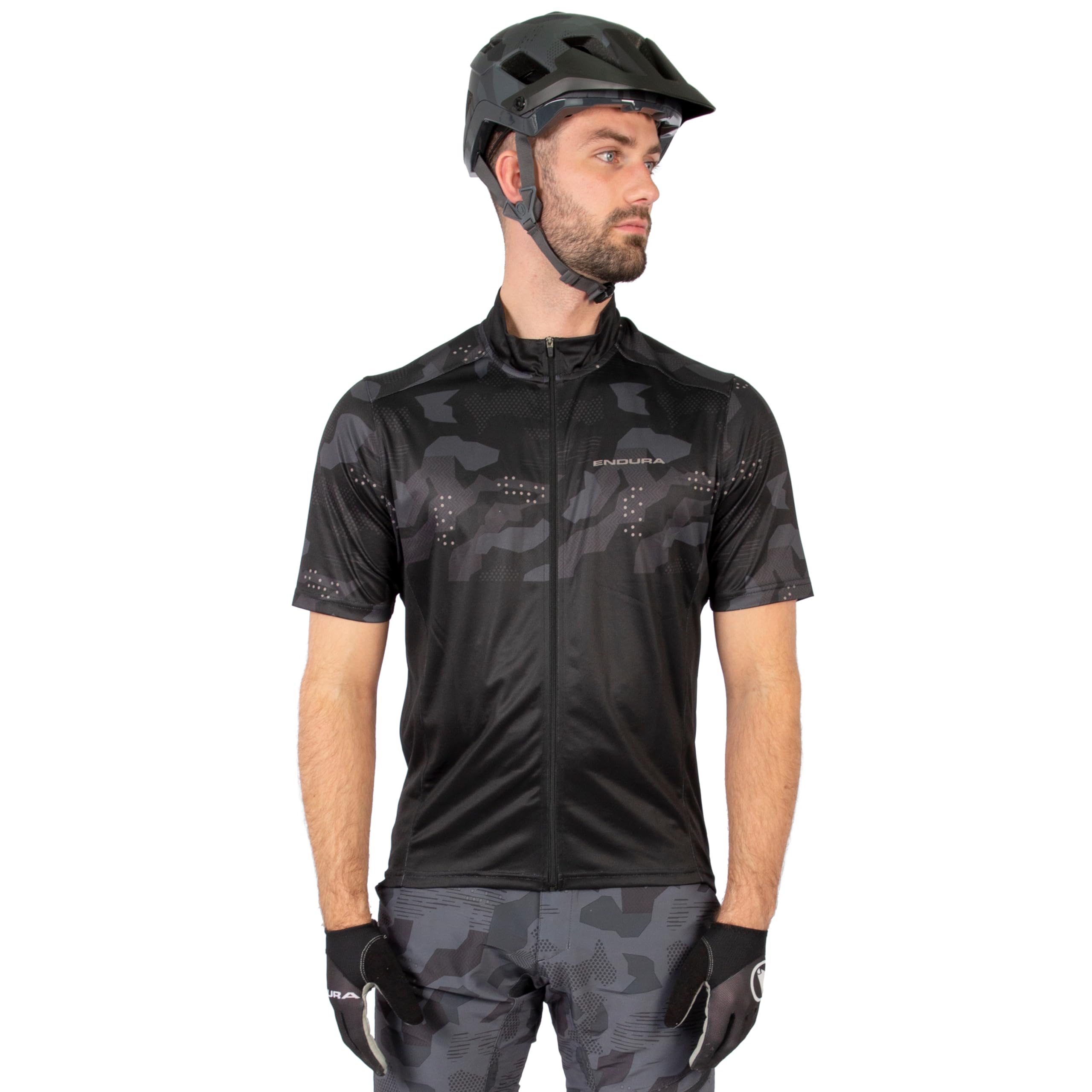 Endura Hummvee Ray II Maillot de Cyclisme à Manches Courtes Homme
