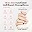 modelones Nail Strengthener Clear Nail Polish strengthener and growth Nail Repair for Damaged Nails Hardener Extra Strong and Growth Natural Nail Care Gifts for Women Concealer Polsih 15ml