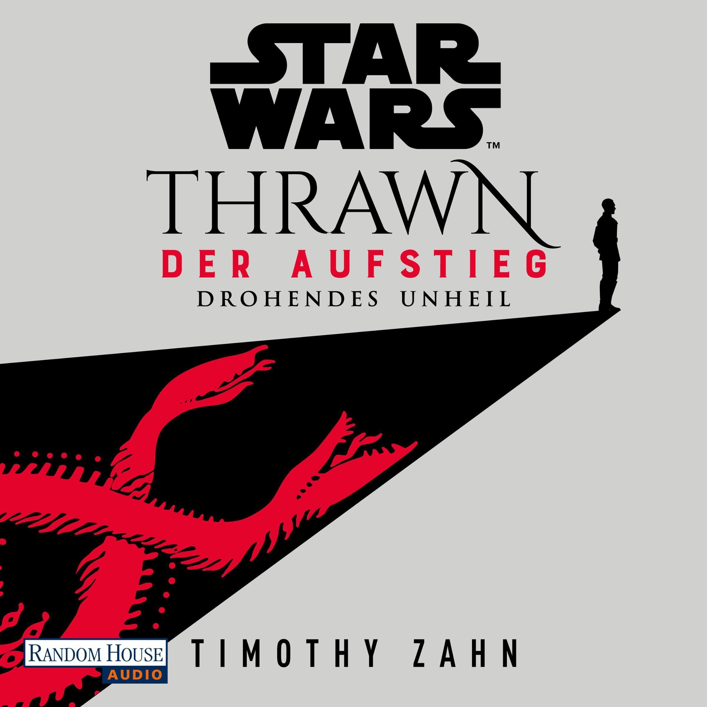 Cover art for Star Wars Thrawn - Der Aufstieg - Drohendes Unheil