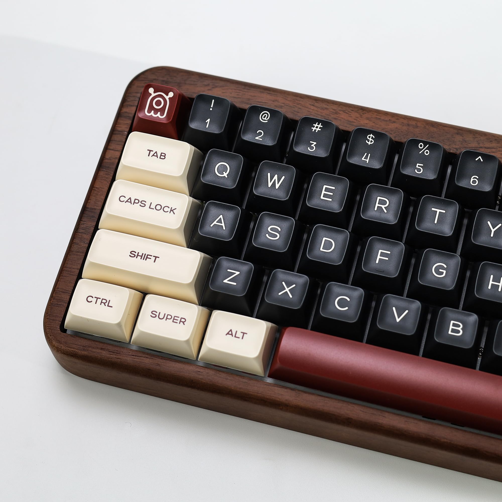 キーキャップ　SA  128k for Br Amazon | ゲーミングキーキャップ キートップ PBT 半透明 昇華印刷 熱