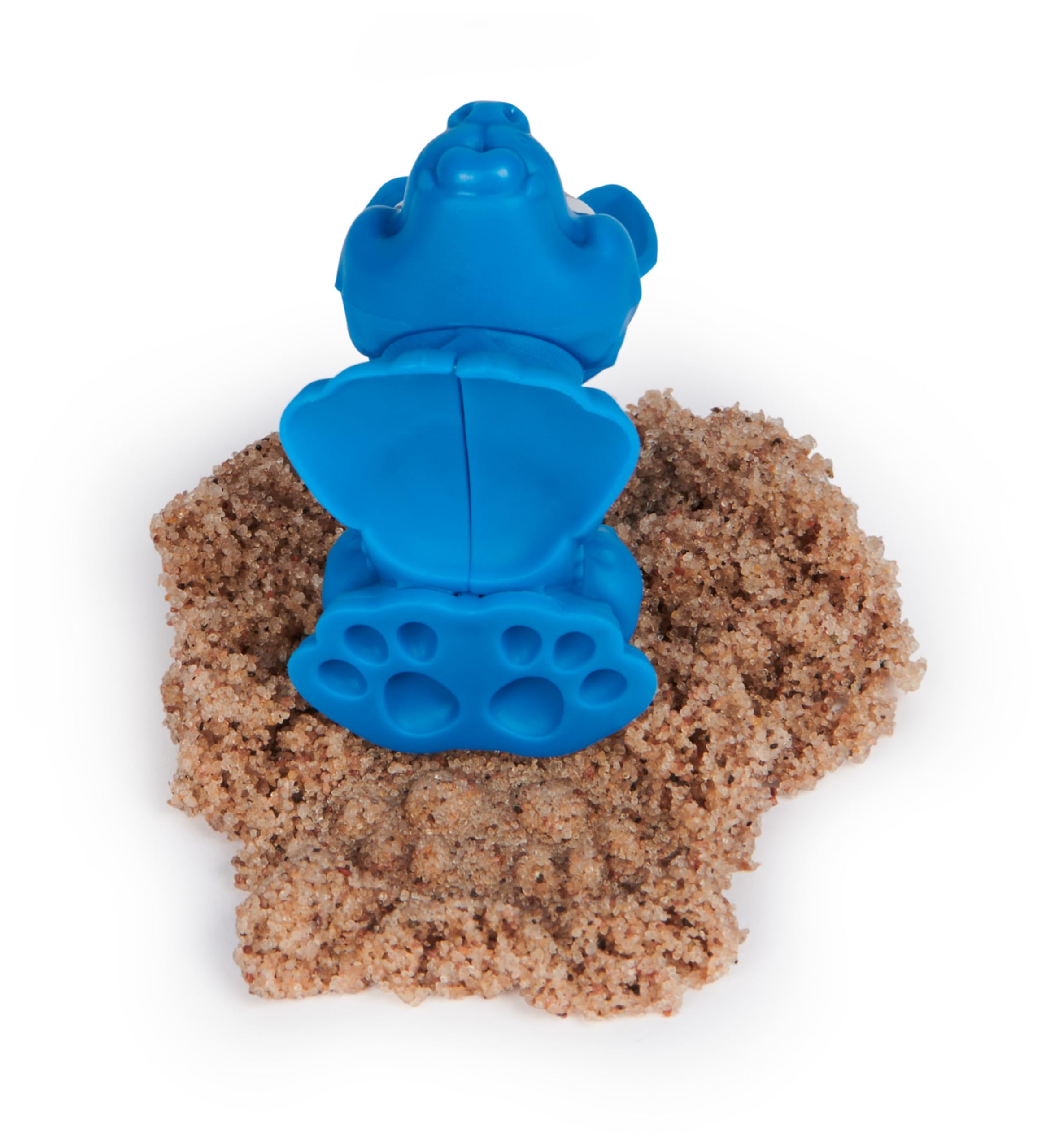 Kinetic Sand Hunde Häuschen - mit 170 g kinetischem Strandsand aus Schweden, erfüllt alle gesetzlichen Anforderungen, mit Hundefigur und Accessoires, für Kinder ab 3 Jahren