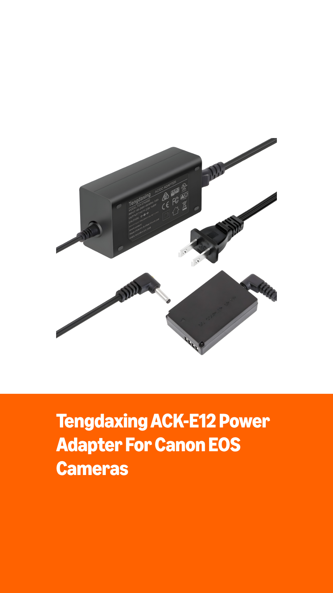 Amazon.com : Tengdaxing ACK-E12 Power Adapter LP-E12 Wired Dummy