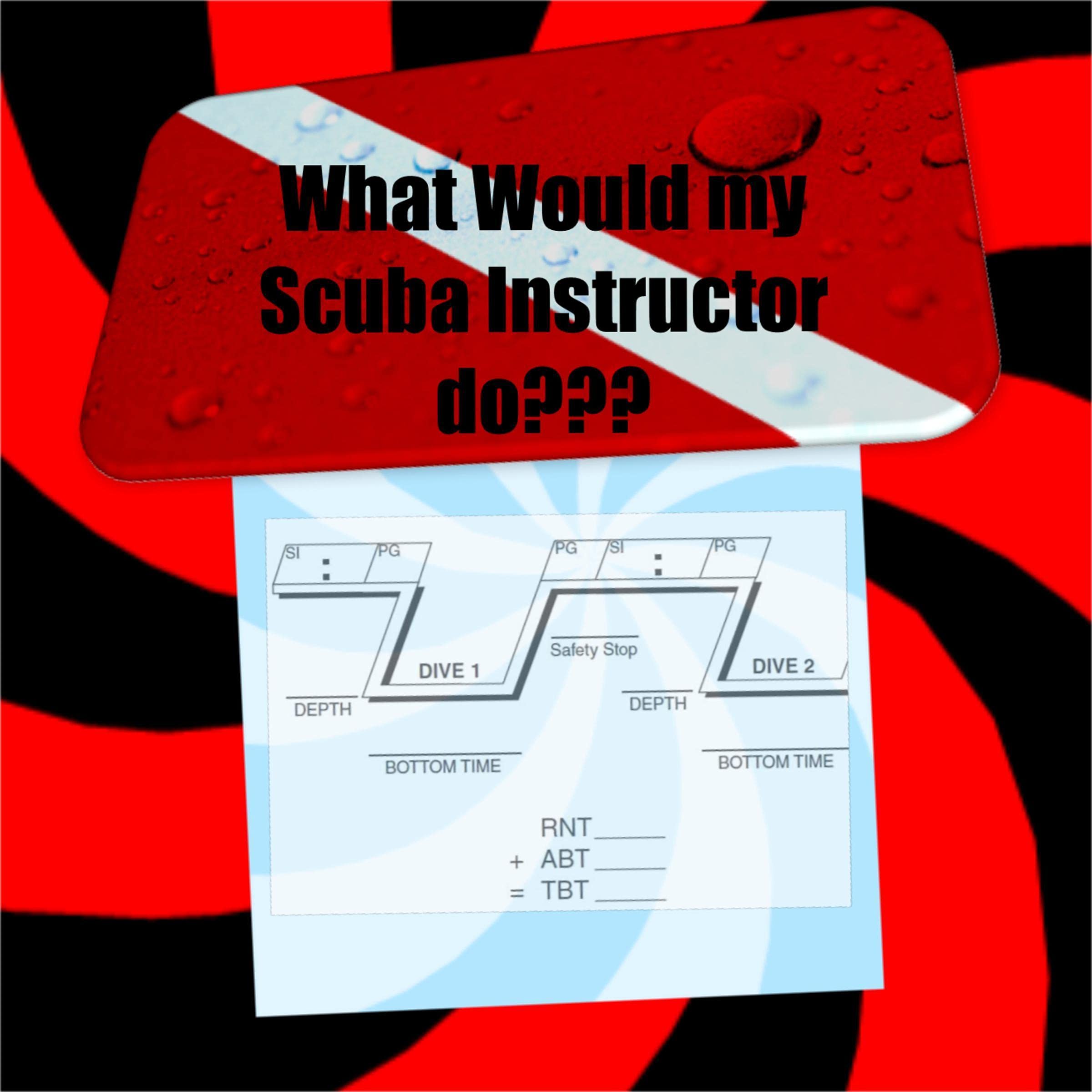 Cover art for What Would My Scuba Instructor Do?