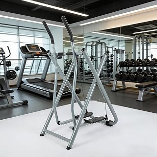 Máquinas elípticas plegables para bicicleta de ejercicio, máquinas elípticas cruzadas para uso doméstico, equipo de fitness, gimnasio en casa, bicicleta, entrenamiento, caminadores de aire, entrenador