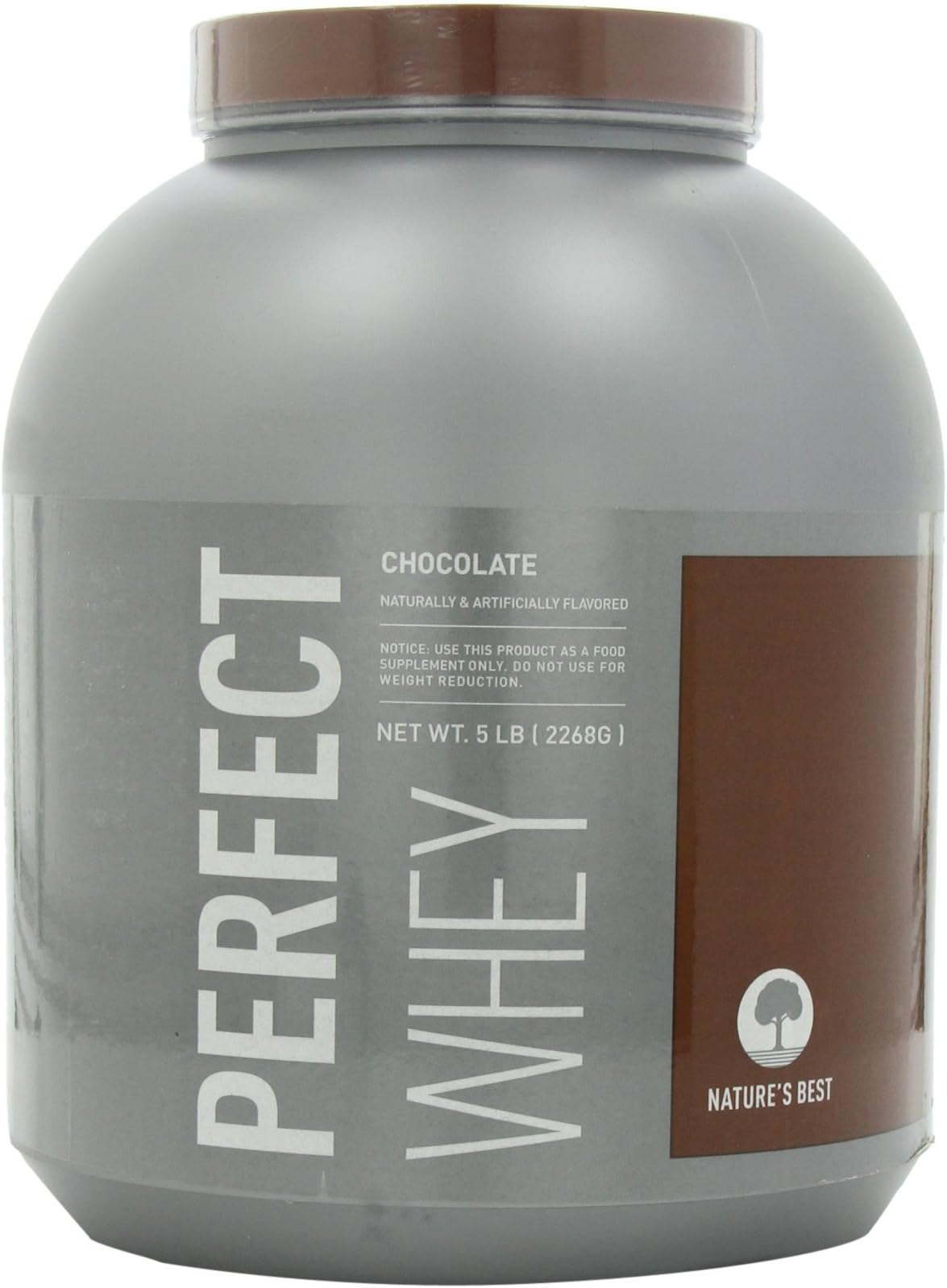 Natures Best Perfect Whey Protein, Chocolate, 5-Pound Tub