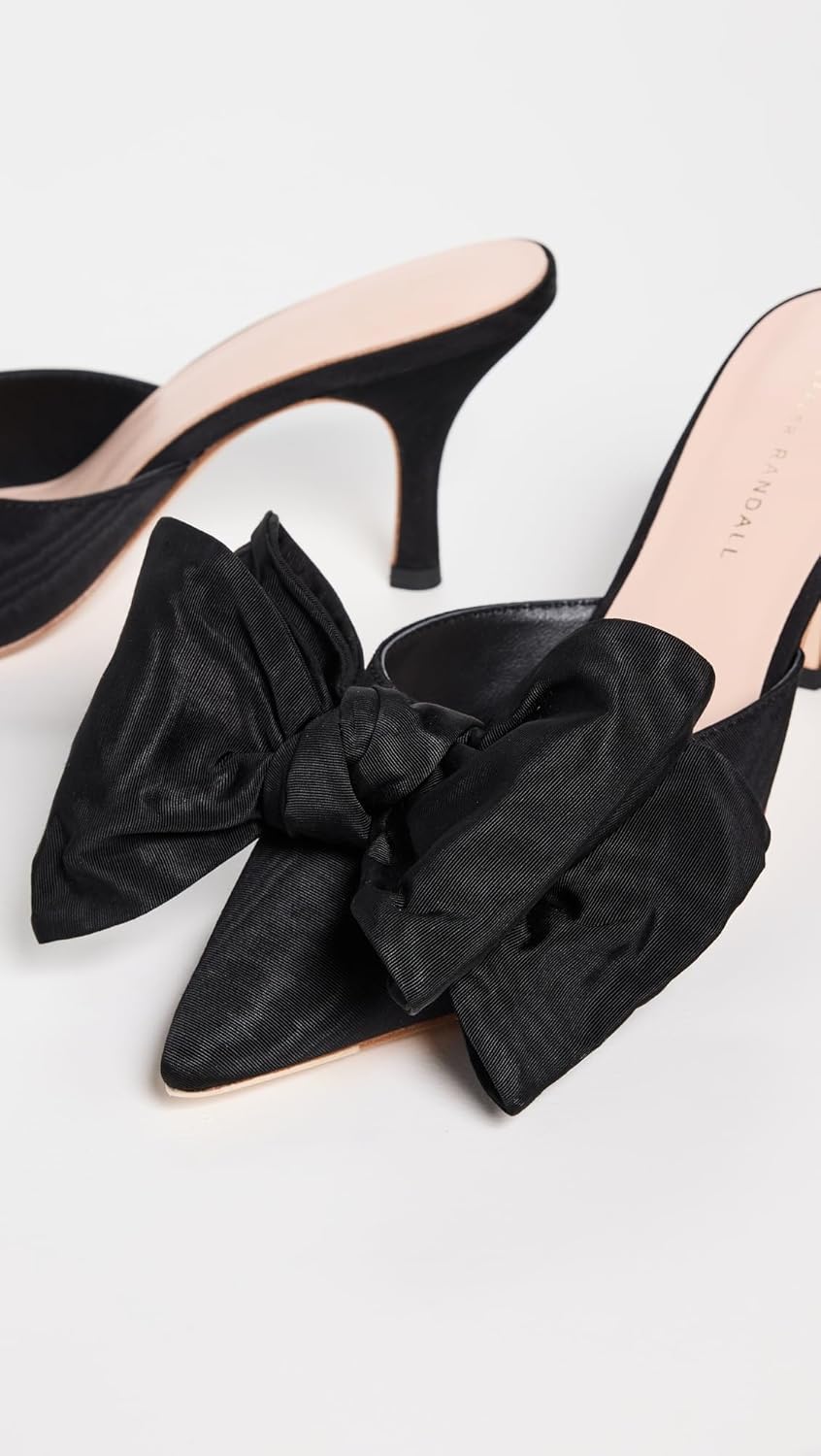 Loeffler Randall Women's Margot Bow Mules - Image 4