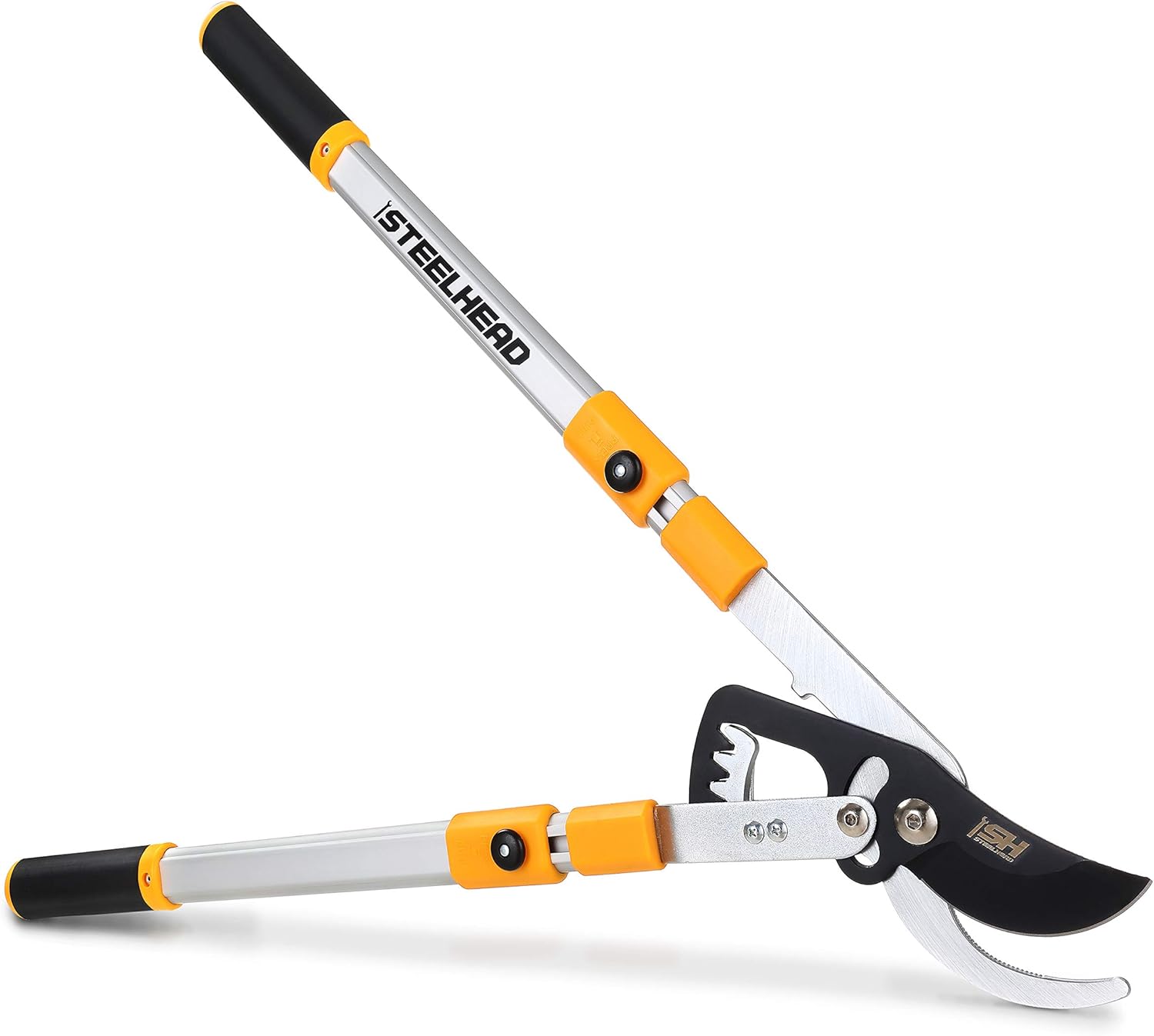 STEELHEAD HeavyDuty 2740" Adjustable GearBypass Limb & Branch Lopper