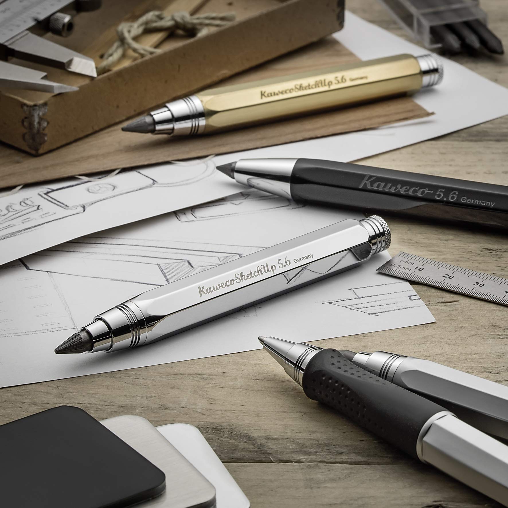 Amazon | Kaweco カヴェコ クラッチペンシル スケッチアップ マット