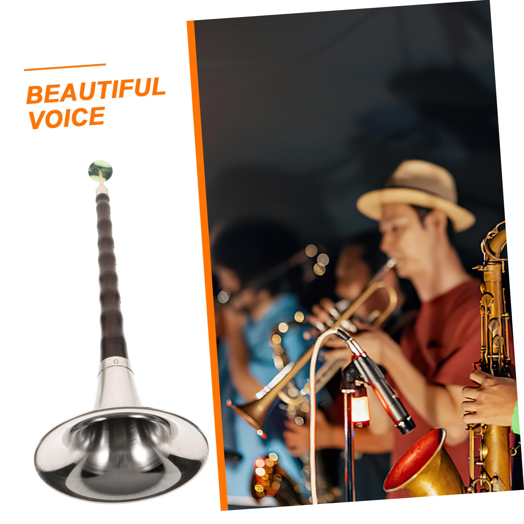 FAVOMOTO Instrument c Key Beginners Lightweight Portable Chinese Musical Instrument Random Color