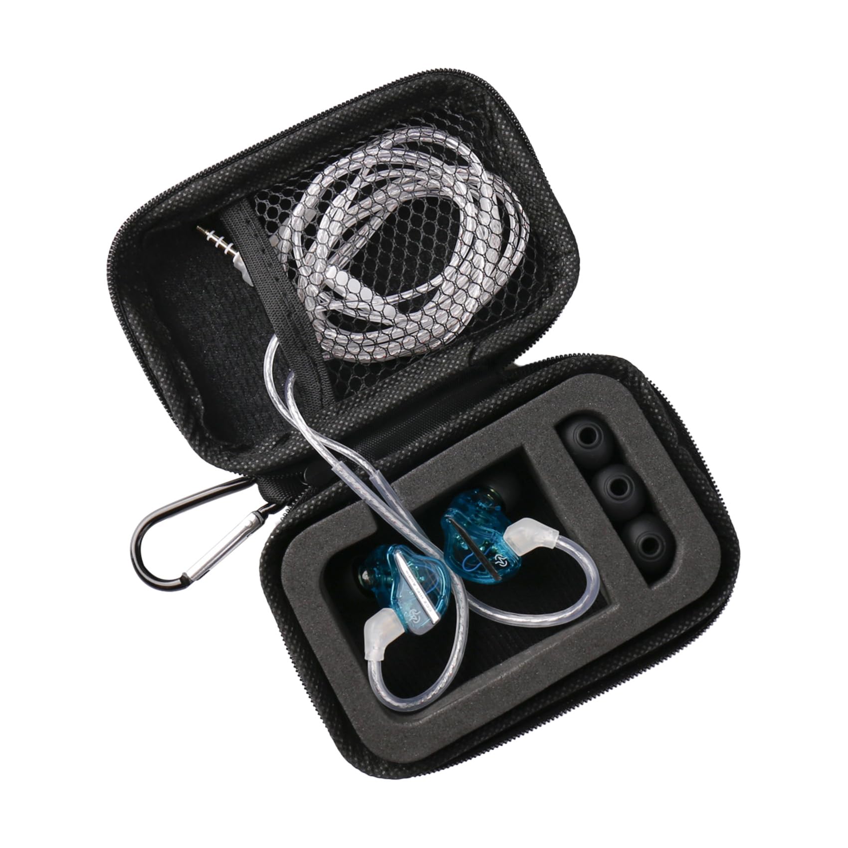 Amazon.com: KZ ZS10 PRO IEM Case,CCZ Black Mini Portable Water