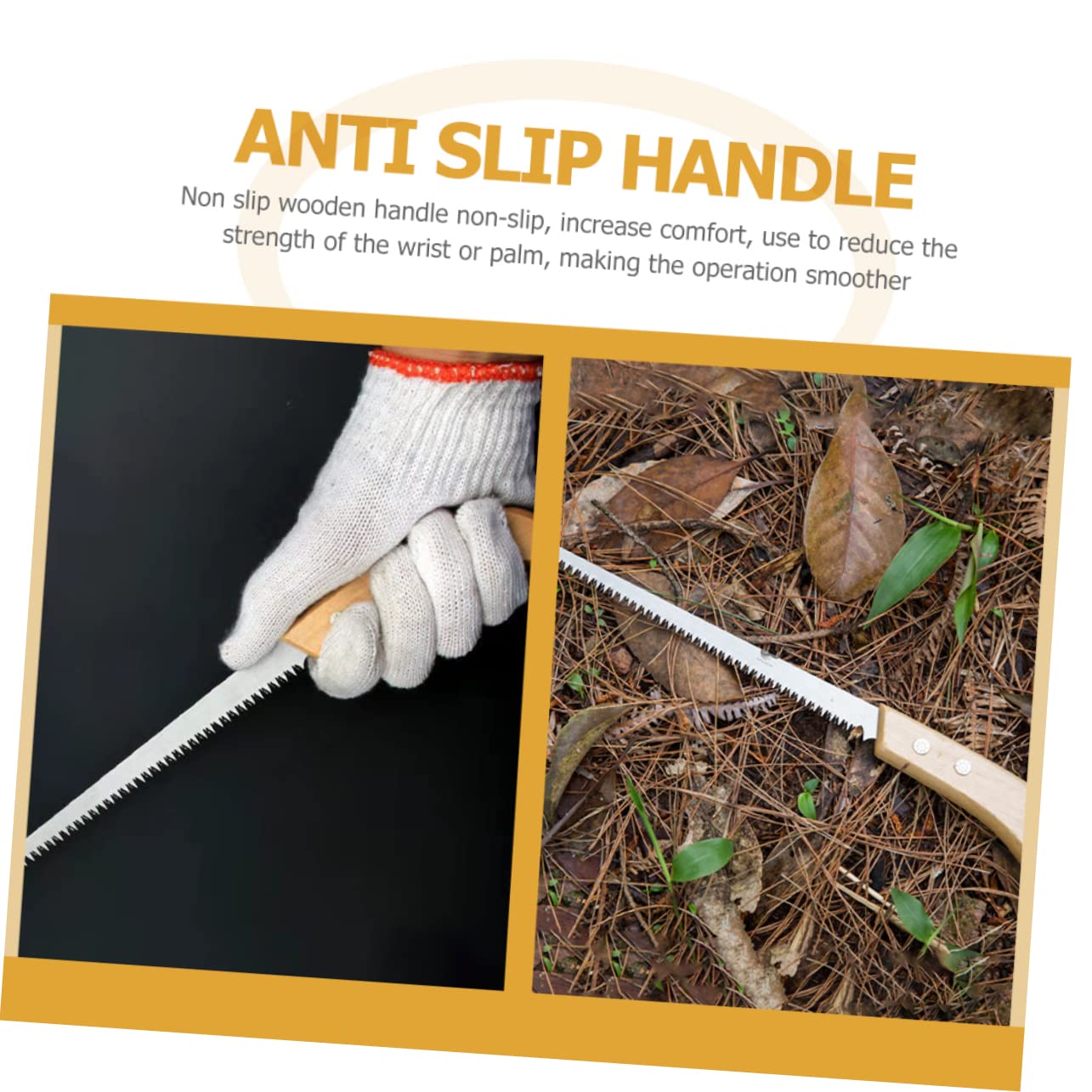 Gatuida 4pezzi Pruning Saw Seghetto Giardinaggio Utensile Multifunzionale Per Potatura e All