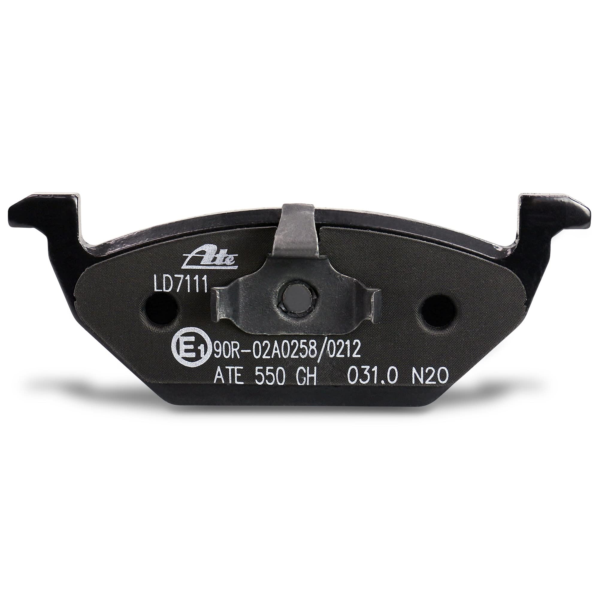 ATE Bremsenset Vorderachse inkl. Bremsscheiben vorne Ø 256 mm belüftet und | Kompatibel mit: AUDI A1, A1 Sportback, A3, SEAT CORDOBA, IBIZA III, IBIZA IV, IBIZA IV Kasten/Schrägheck, IBIZA IV SC