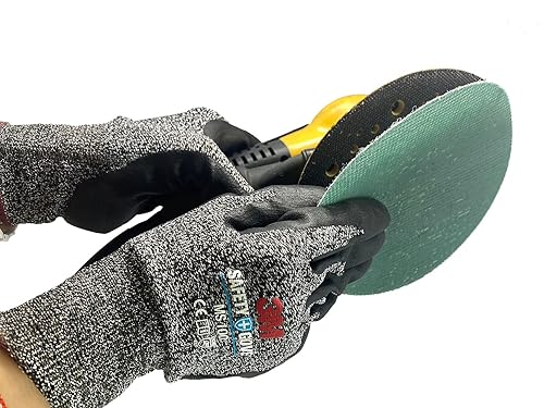 Miniatura 5 de Discos de lijado de malla de 9 pulgadas, red abrasiva, sin polvo, almohadillas abrasivas  Paquete de 30 hojas  para paneles de yeso, pisos, masilla