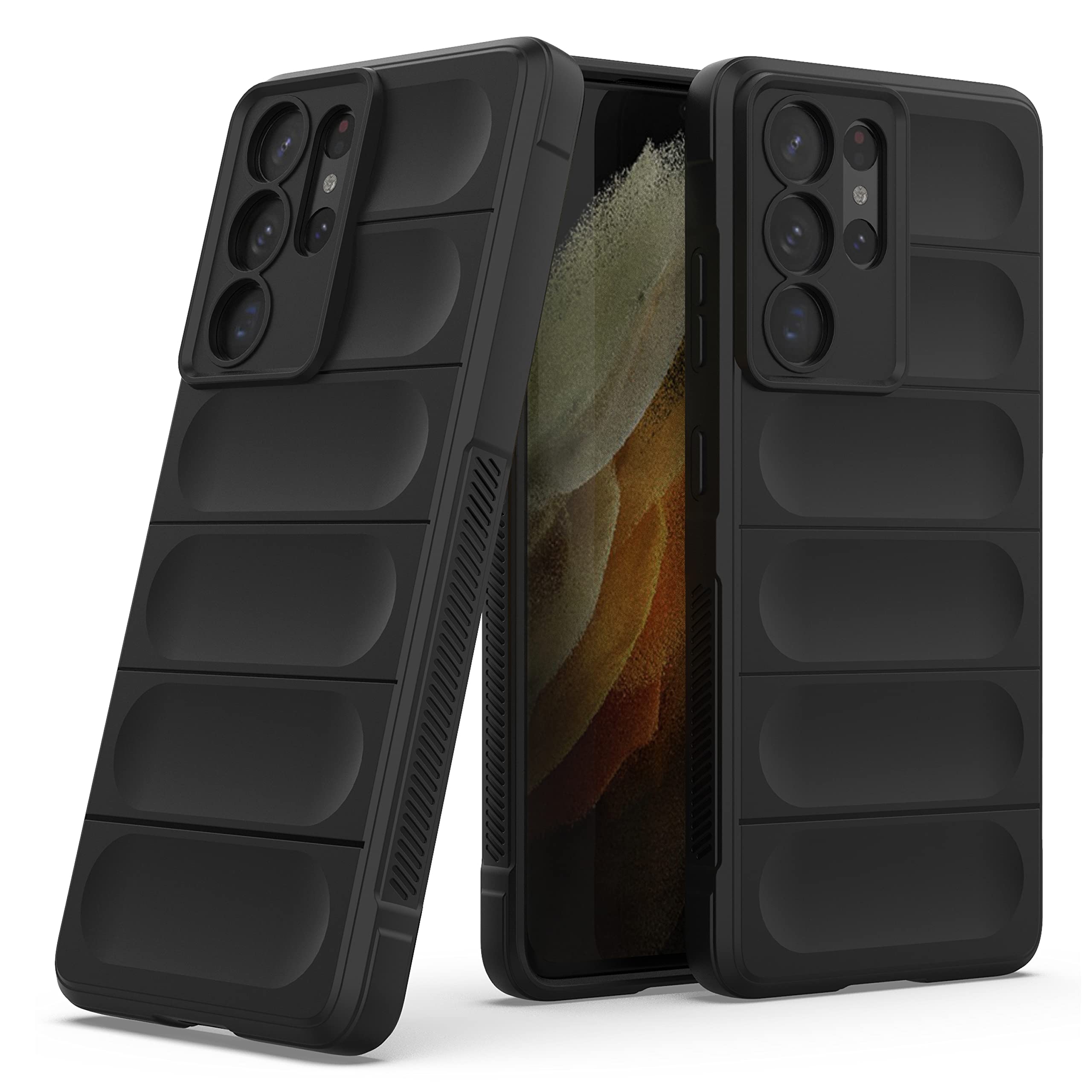 Zapcase Back Case Cover for Samsung Galaxy S21 Ultra 5G | Compatible for Samsung Galaxy S21 Ultra 5G Back Case Cover | Liquid Silicon Case for Samsung Galaxy S21 Ultra 5G with Camera Protection |Black (B0BFWT8CBW) Amazon Price History, Amazon Price Tracker