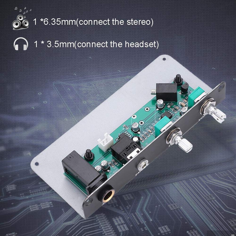 SG-20 Equalizzatore Pickup per Chitarra Silenziosa con Manopola di Controllo del Volume Tono