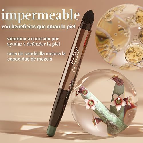 Vista 6 de Julep 101 Crème to Powder - Sombras de ojos en barra resistentes al agua