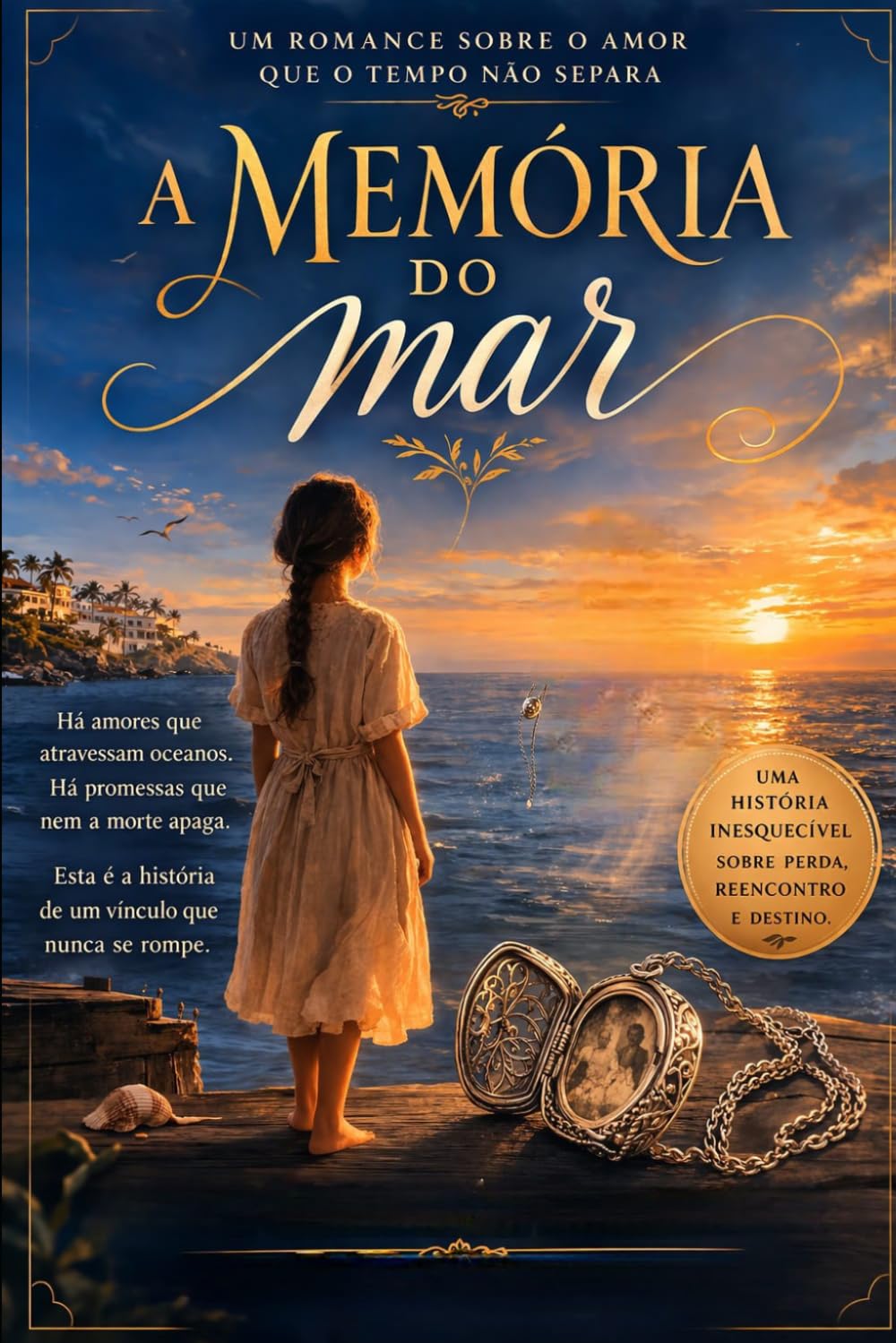 A memória do mar: Um romance sobre o amor que o tempo não separa