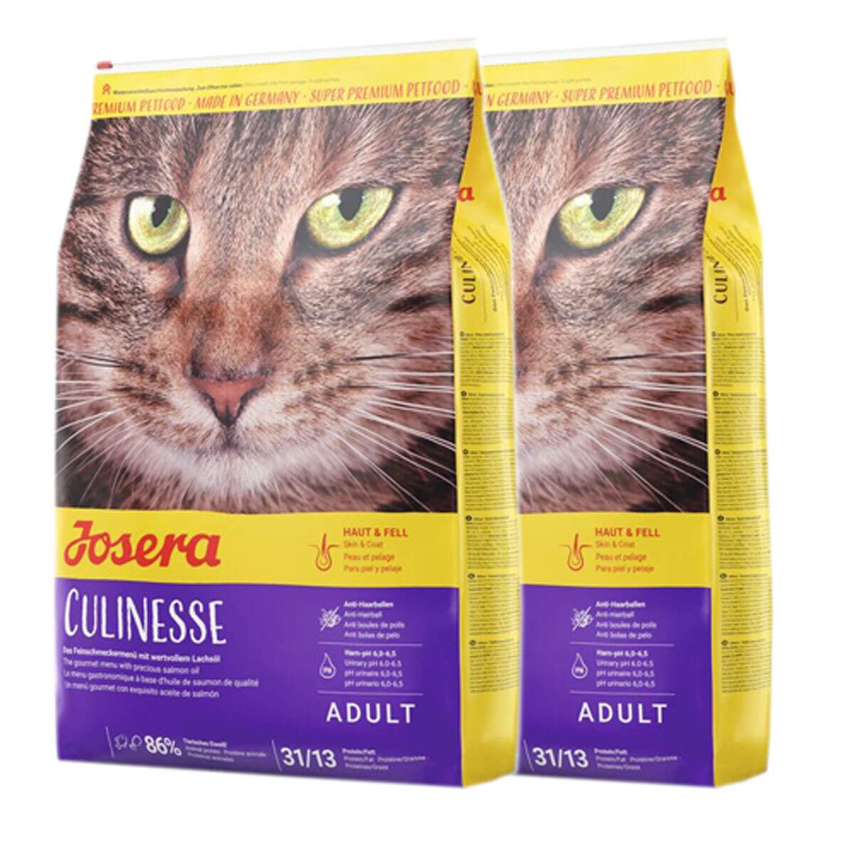 2 x 10 kg Josera Culinesse NUEVO Pienso Perro