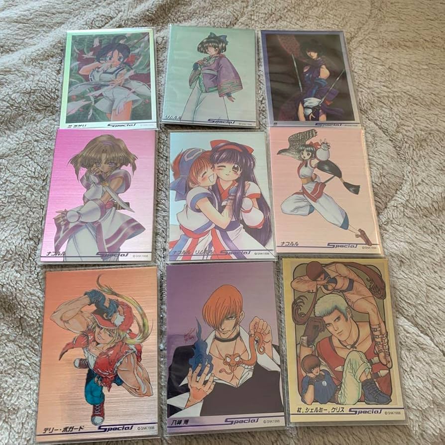 Amazon | snk kof サムライスピリッツ トレーディング カード トレカ