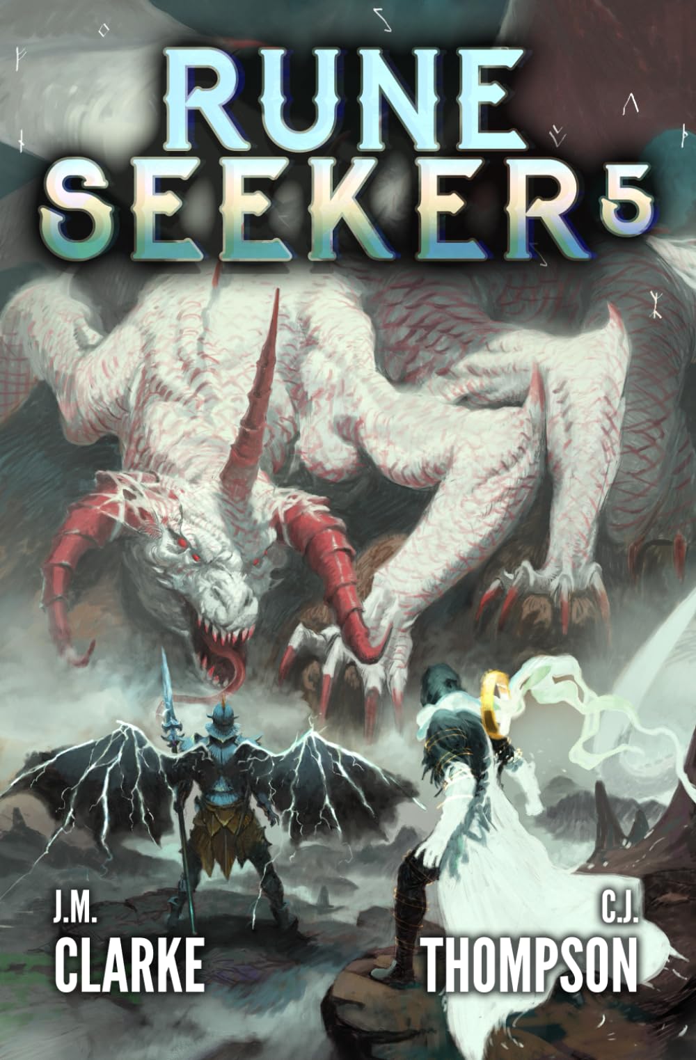 Rune Seeker 5: A LitRPG Adventure