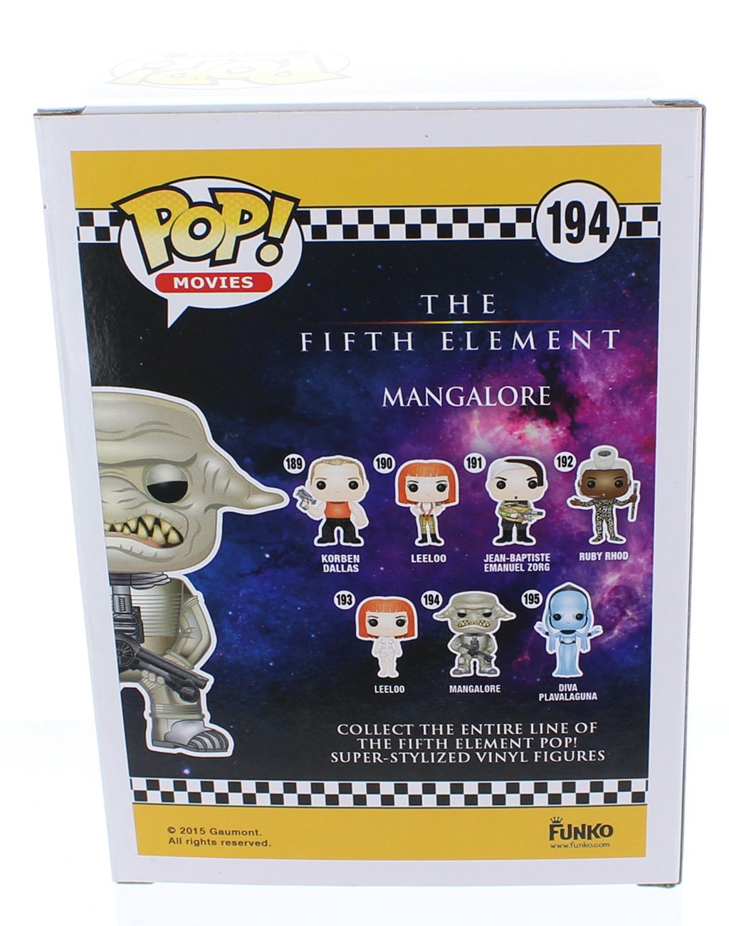 Funko Pop Movies: The Fifth Element - Mangalore : Funko Pop