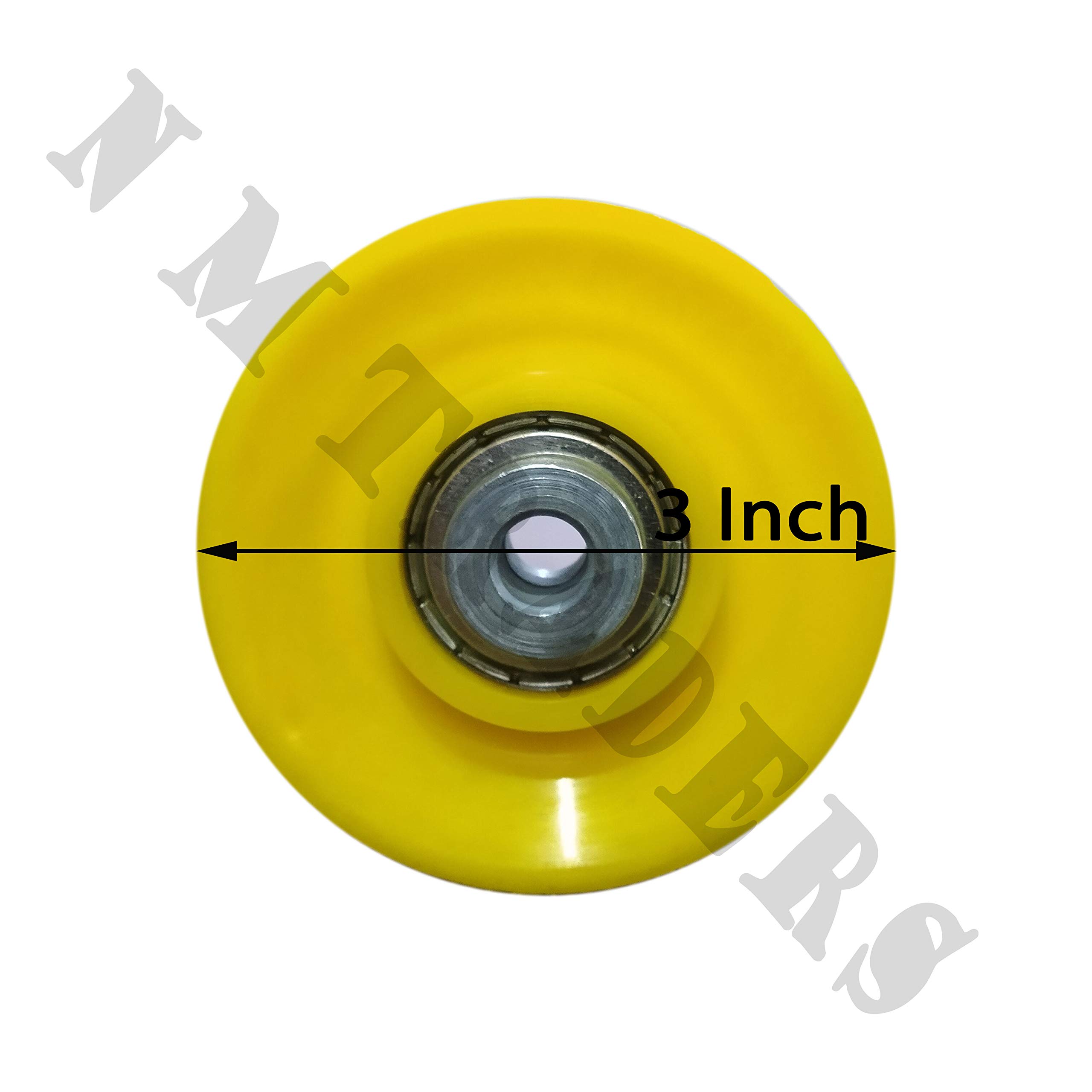 See full amazon price history chart for Gym Machine Pulley with Inbuilt Bush and Bearing (3 inch) in Yellow Colour Set of 8 Pieces Gym Machine Pulley with Inbuilt Bush and Bearing (3 inch) in Yellow Colour Set of 8 Pieces (B0859HC8XK) Amazon Price History, Amazon Price Tracker