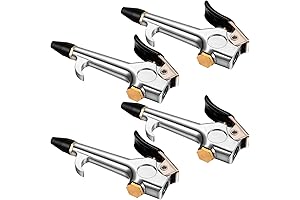 Honoson 4 Pieces Air Nozzle Cleaning Blower Guns